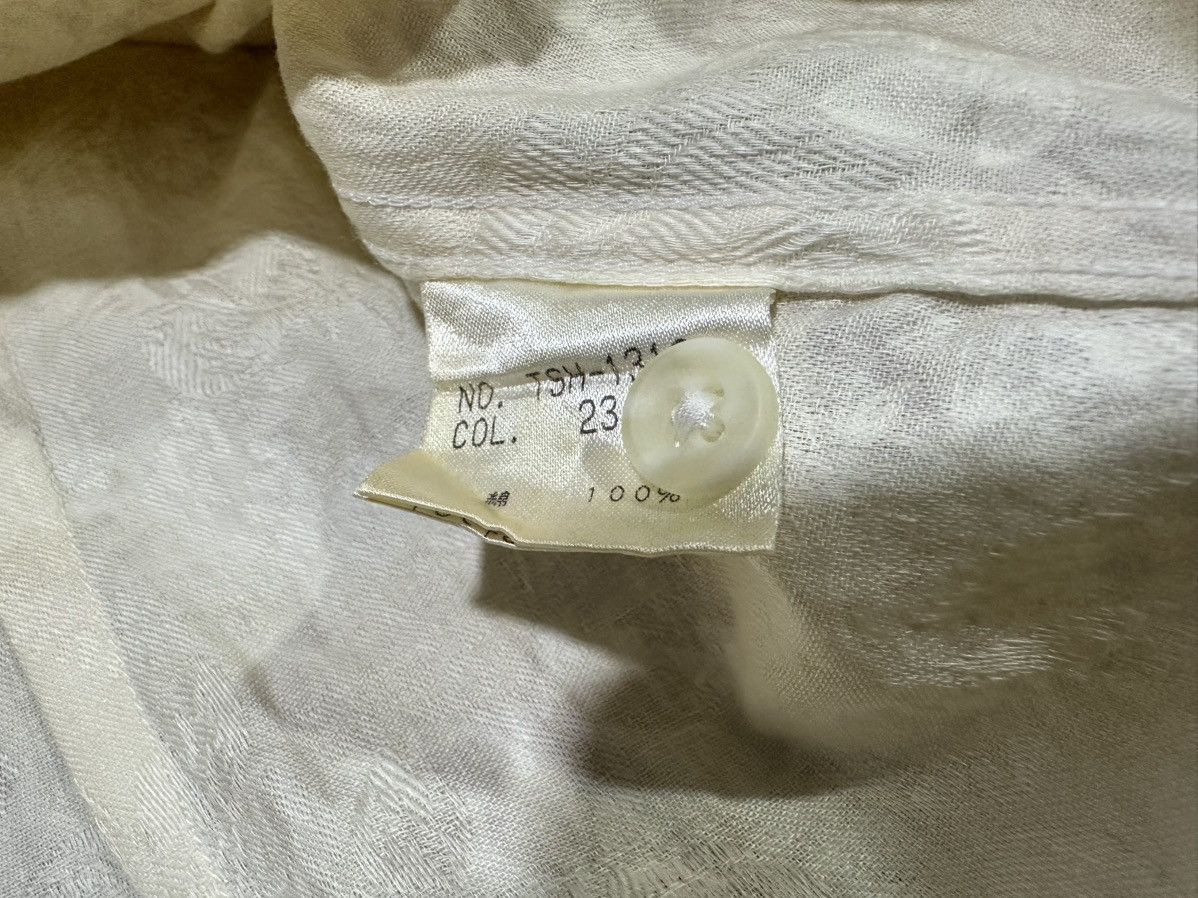 Tornado Mart 🔥Y2K Vintage Tornado Mart Shirt Floral Embossed Size US L / EU 52-54 / 3 - 5 Thumbnail