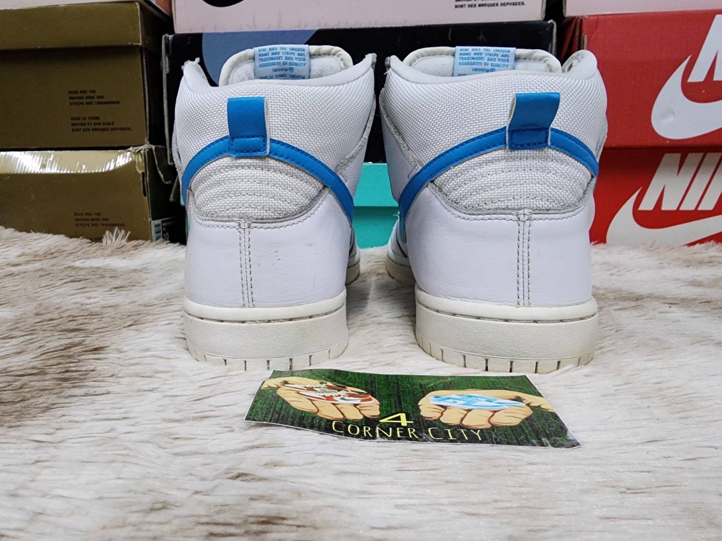 Nike Nike Sb Dunk High Richard Mulder Size US 9.5 / EU 42-43 - 5 Thumbnail