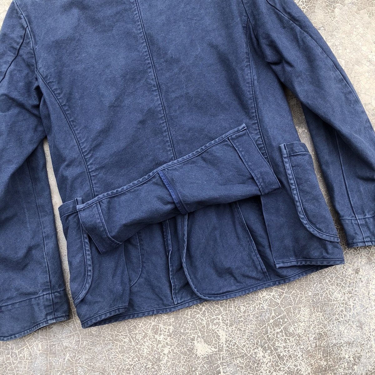 Danton × Japanese Brand DANTON Cotton Penny Collar Pea Coat Size S / US 4 / IT 40 - 8 Thumbnail
