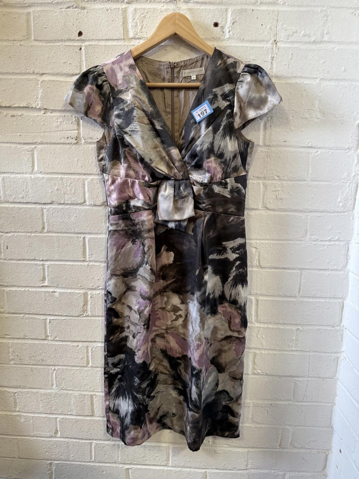 Designer John Rocha Women's Midi Dress Size 10 Size M / US 6-8 / IT 42-44 - 1 Thumbnail