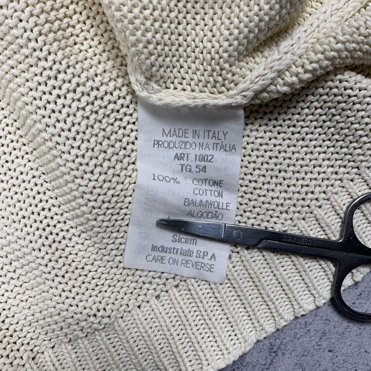 Vintage Giorgio Armani Le Collezioni Knit Sweater Cotton