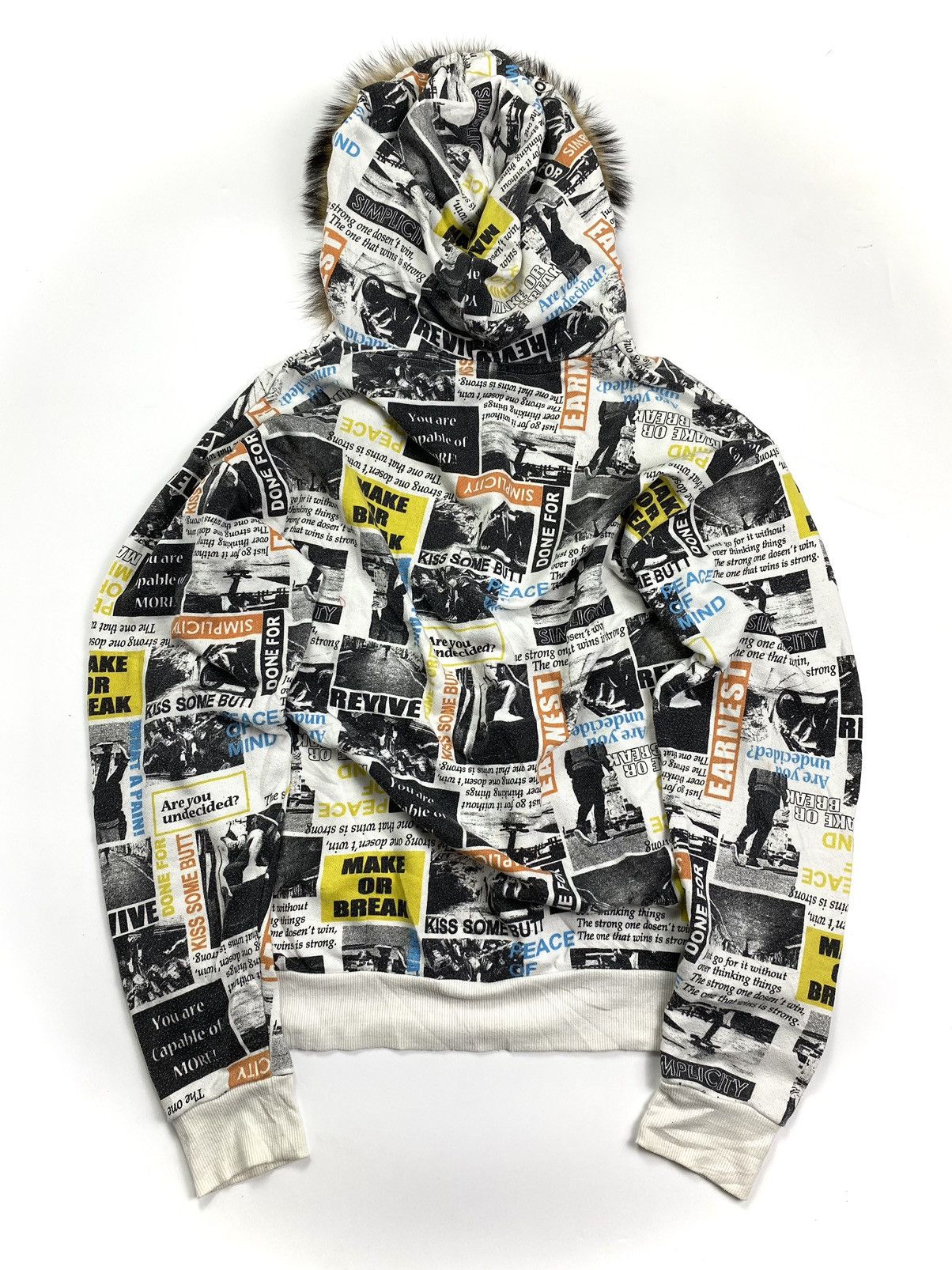 Hysteric Glamour Jungle storm full potrait fur hoodie lgb style Size US L / EU 52-54 / 3 - 2 Thumbnail