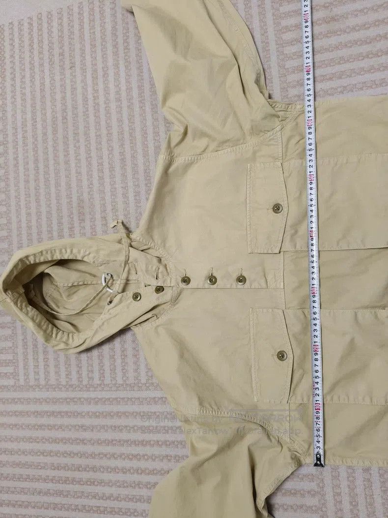 Nigel Cabourn Nigel Cabourn Drawstring Hooded Coverall Jacket Workwear J Size US S / EU 44-46 / 1 - 3 Thumbnail