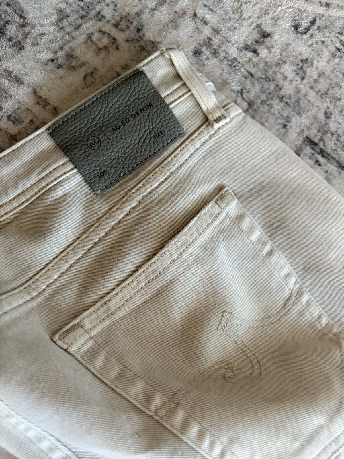 Vintage AG ED Denim Size US 35 - 5 Thumbnail