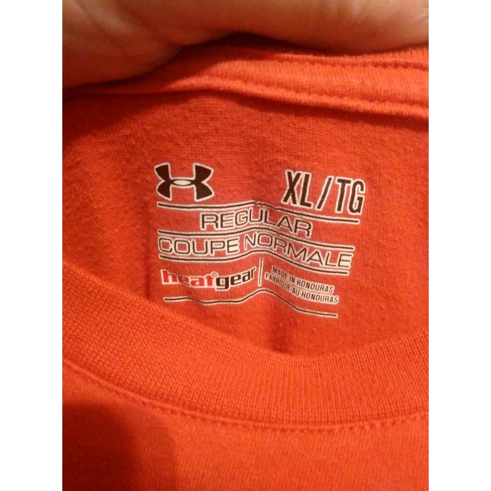 Under Armour Under Armour T-Shirt Epic game bro Red XL Cotton Regular Men 23" X 30" Size US XL / EU 56 / 4 - 3 Thumbnail