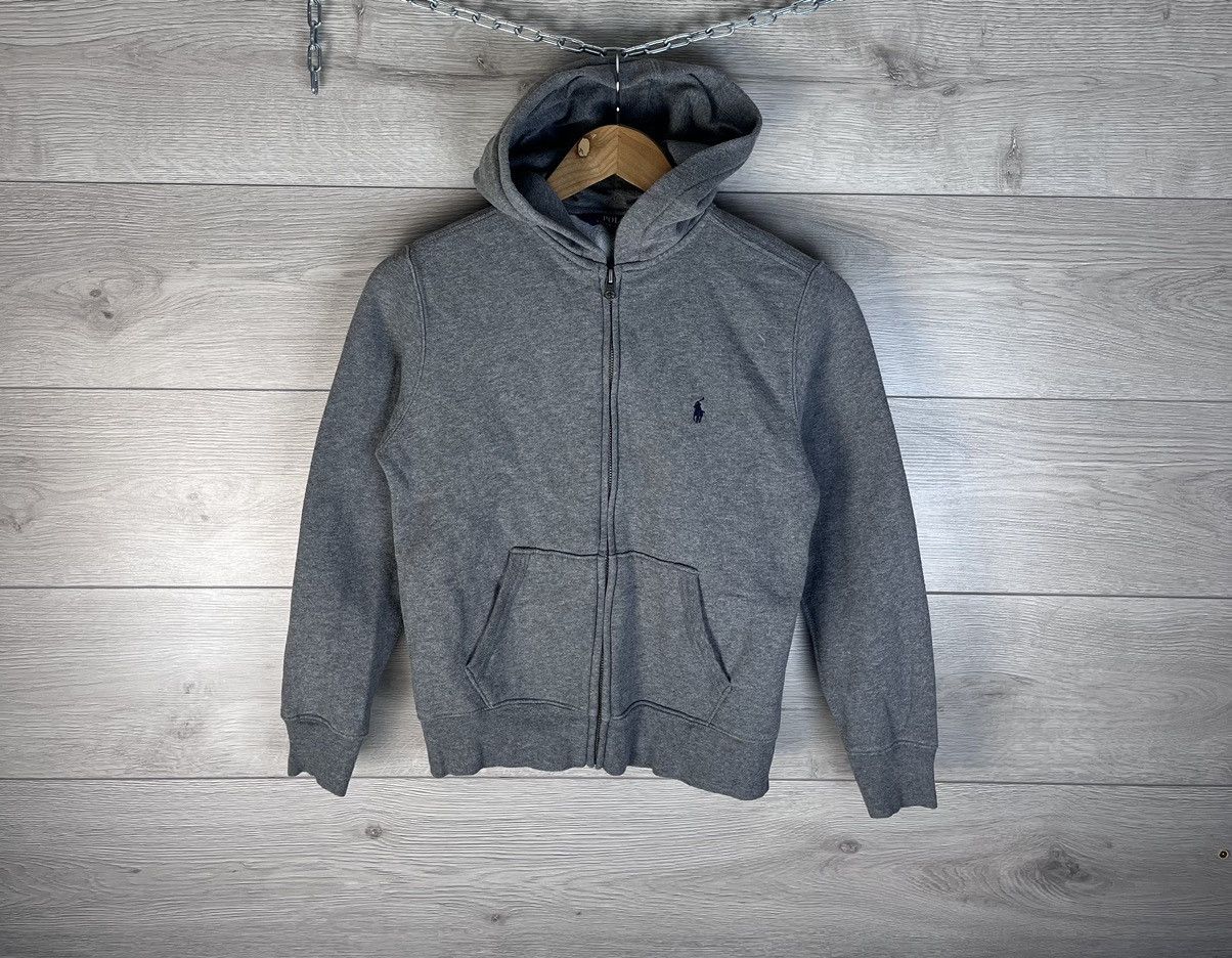Polo Ralph Lauren Men’s hoodie zip Polo Ralph Lauren Y2K Size US XXS / EU 40 - 1 Thumbnail