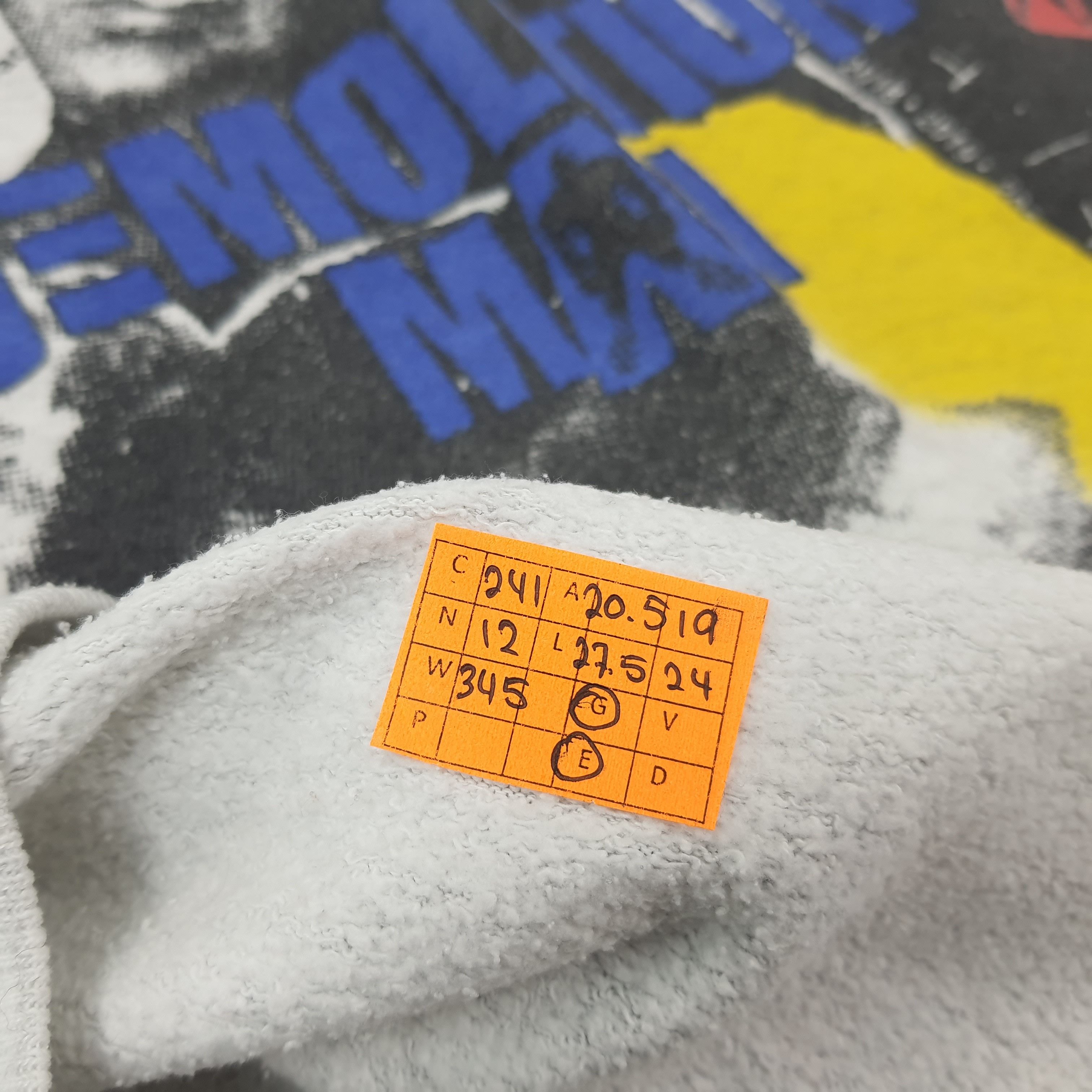 Other Vintage Demolition Man Action Movie Sweatshirt C241N12 Size US S / EU 44-46 / 1 - 7 Thumbnail