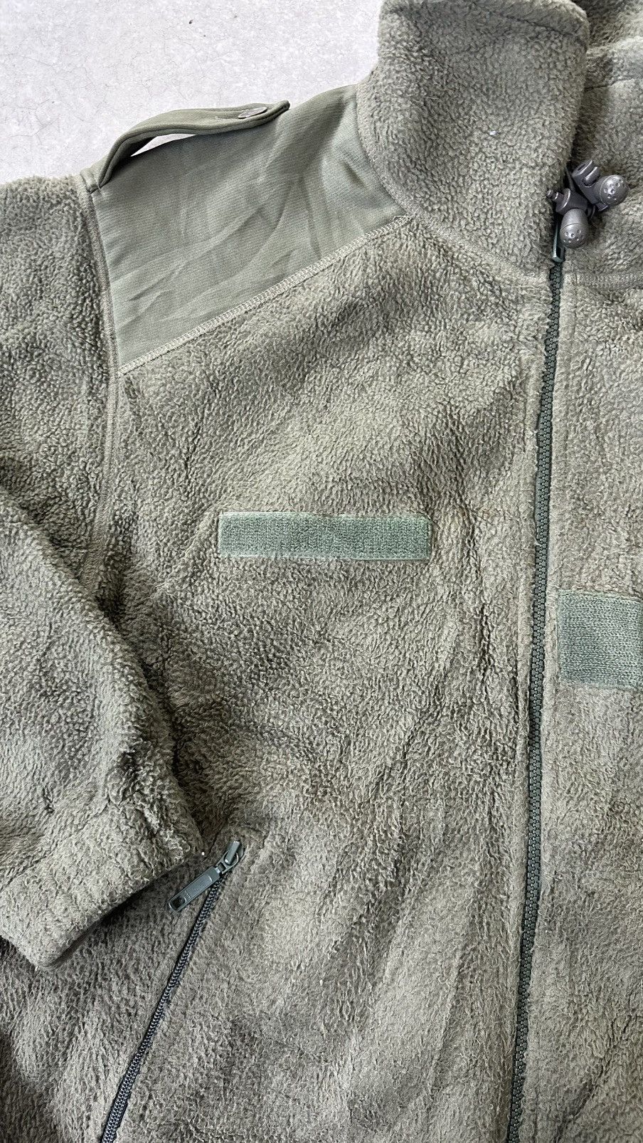 Other VINTAGE CHANTONNAY MILITARY SURPLUS NATO POLAR FLEECE JACKET Size US XXL / EU 58 / 5 - 5 Thumbnail