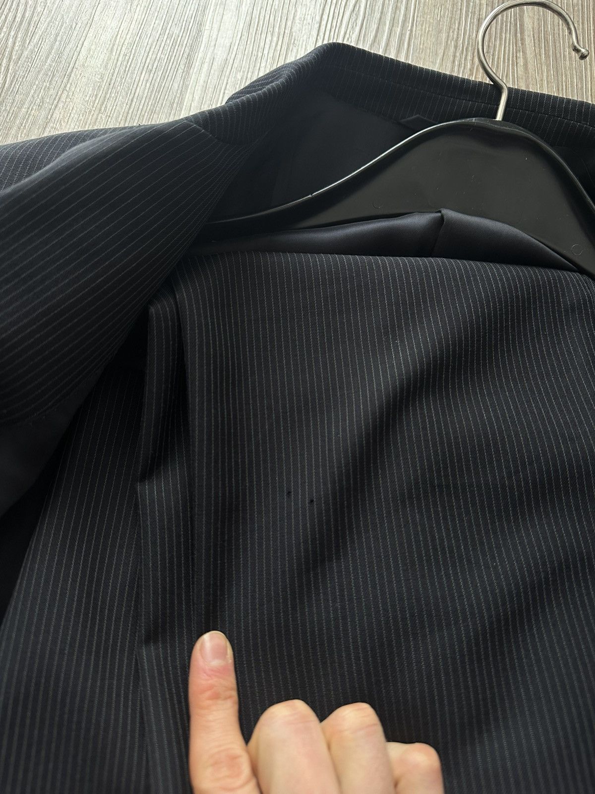Helmut Lang Rare Archive Helmut Lang Pinstriped Suit (48/M) Size 38R - 8 Thumbnail
