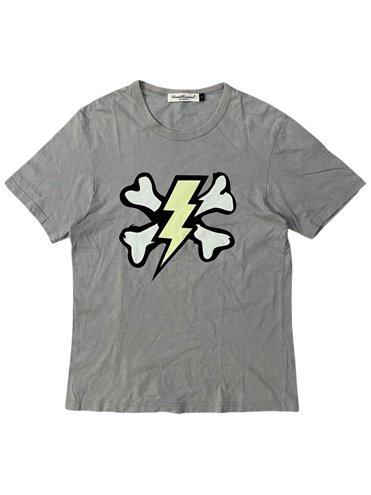 【Lsize】UNDER COVER CHAOTIC DISCORD期 Tee Undercover Undercover Chaotic Discord Tee | Grailed