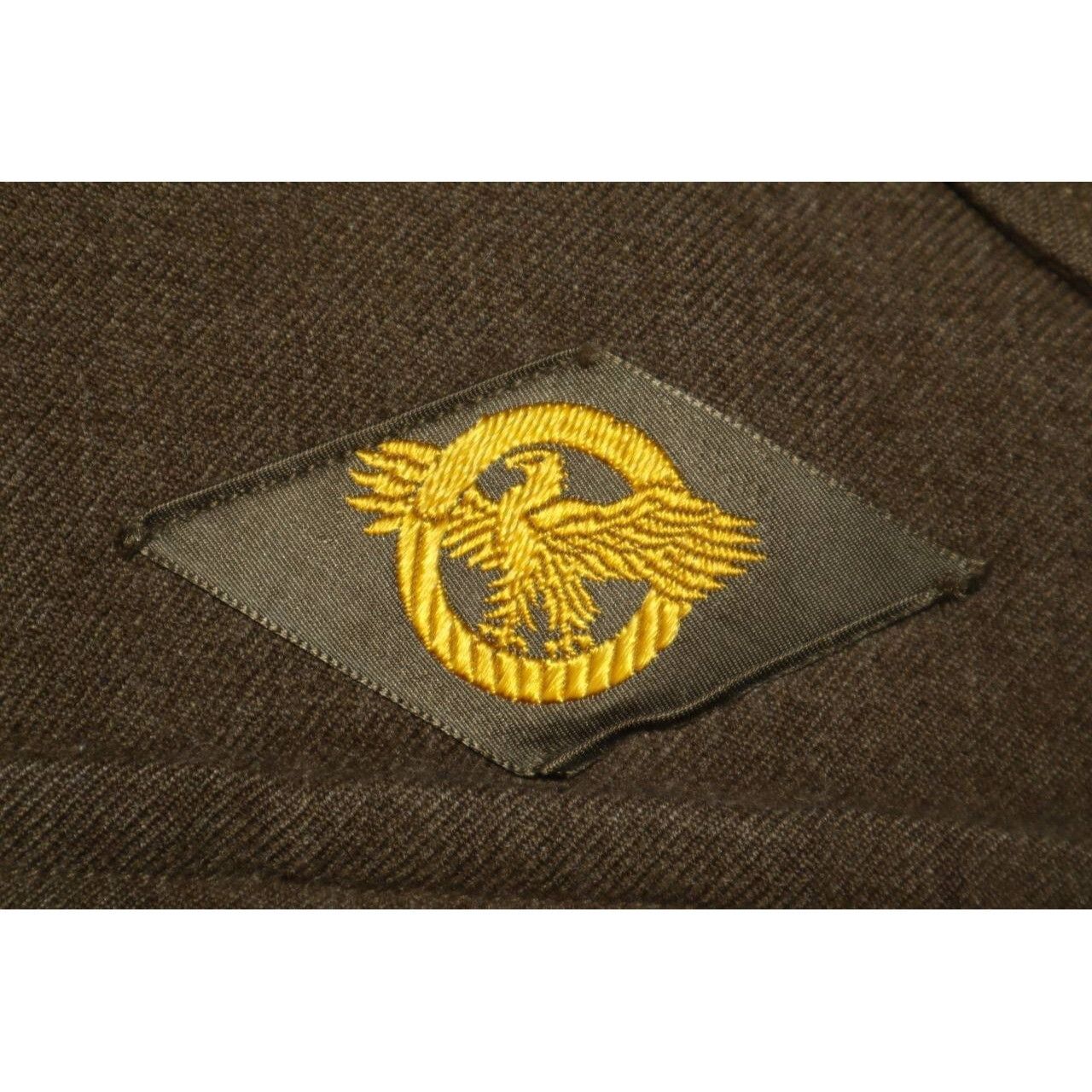 Vintage WWII USAAF 3rd Service Ike Jacket Cut-Down Sz 36L AAF Size US L / EU 52-54 / 3 - 7 Thumbnail