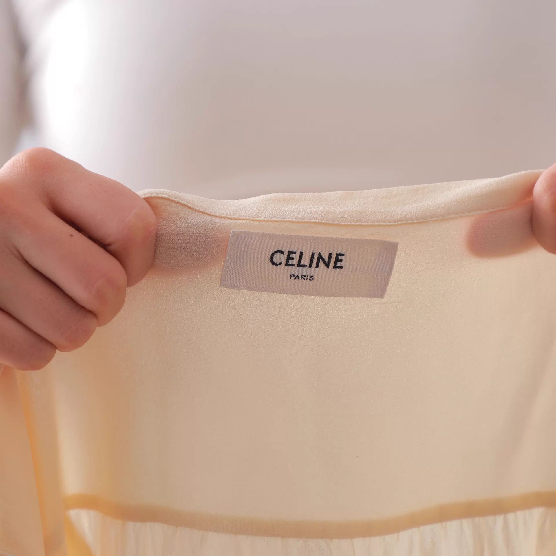 Celine Celine Shirt 40 Size S / US 4 / IT 40 - 2 Thumbnail