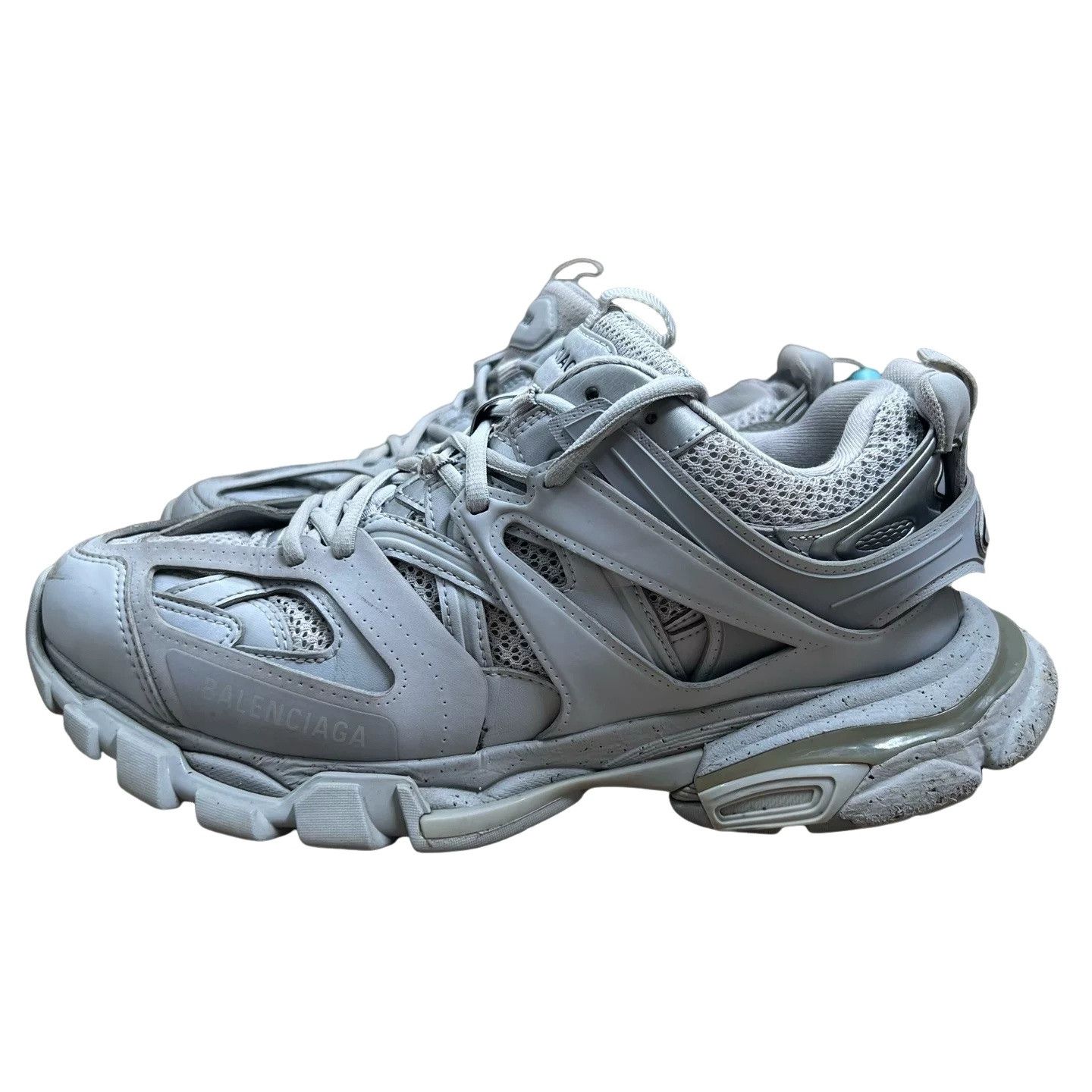 Balenciaga Balenciaga Gray Track Sneakers EU 41 Size US 8 / EU 41 - 1 Thumbnail