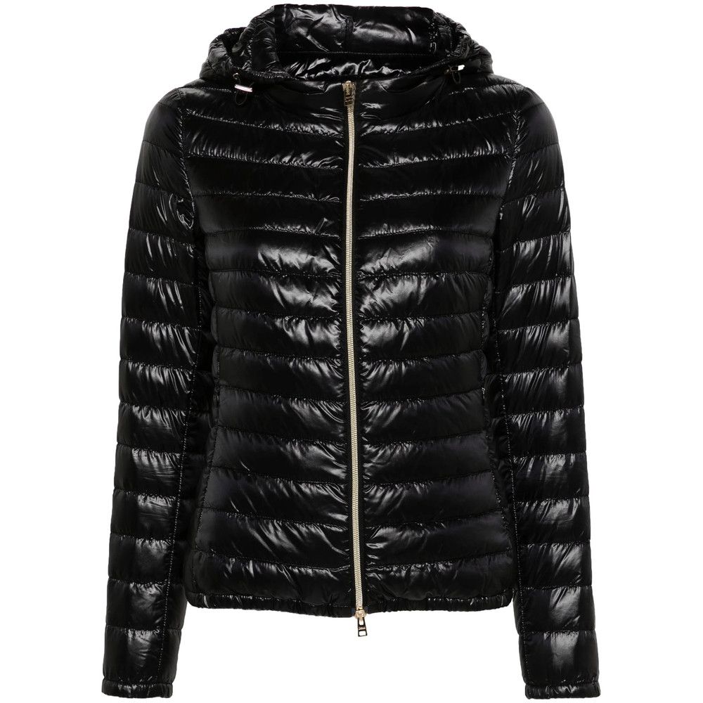 Herno Herno BLACK Jackets - Puffer Jackets Size M / US 6-8 / IT 42-44 - 1 Thumbnail