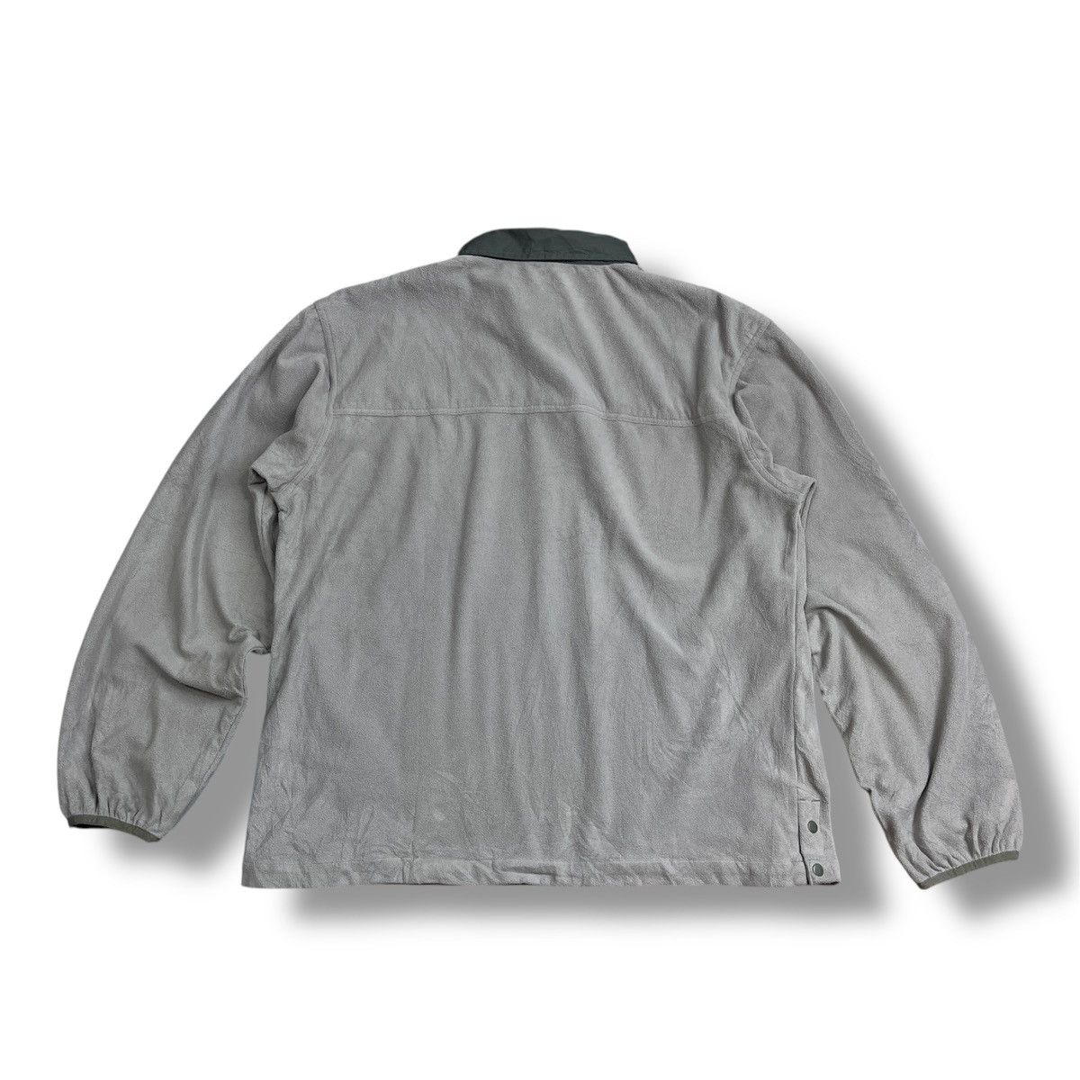 Stussy × Vintage Vintage Stussy Light Fleece Collar Size US XL / EU 56 / 4 - 2 Thumbnail