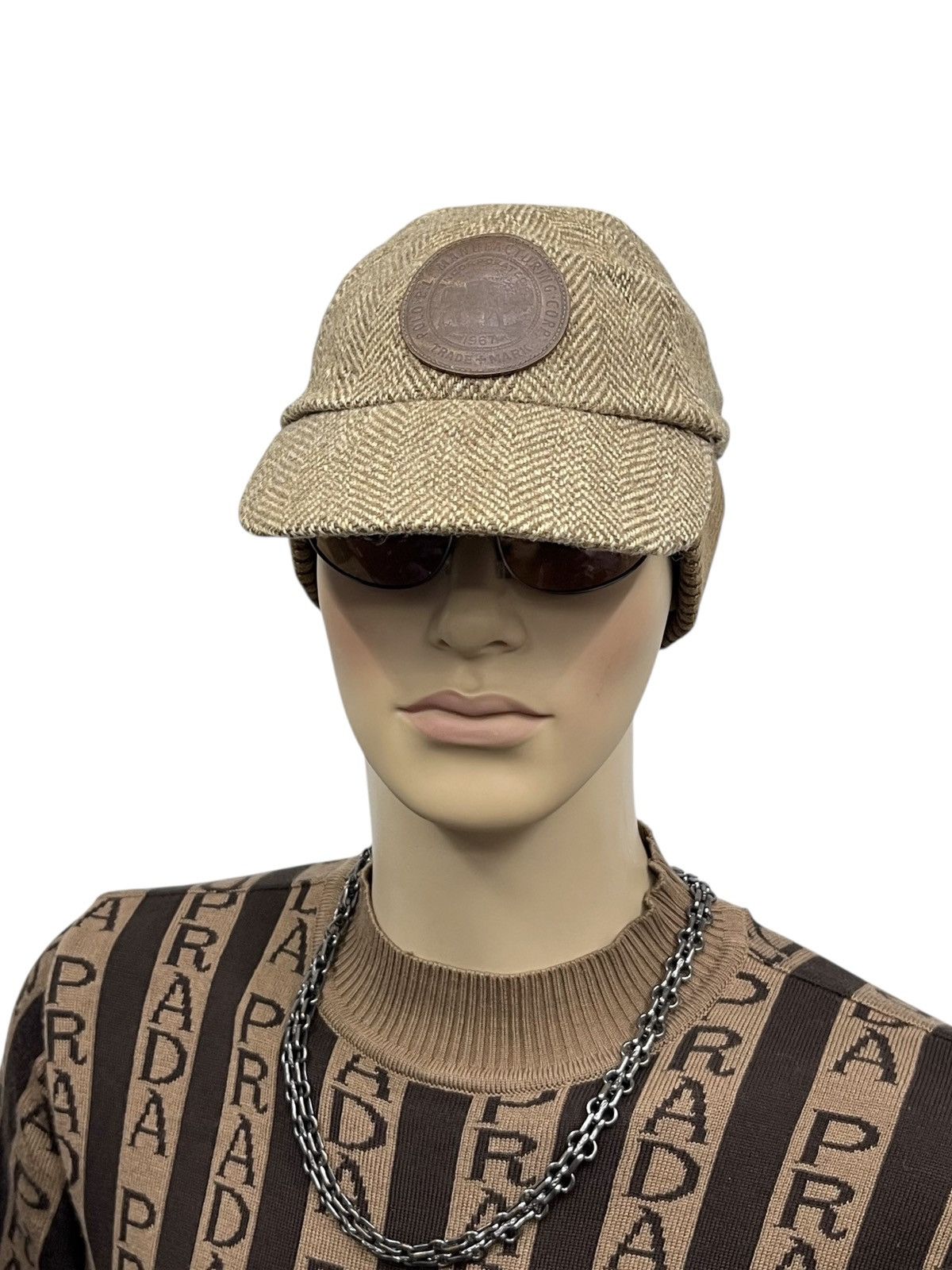 Polo Ralph Lauren Vintage Polo Ralph Lauren Wool Hat Leather Patch Size ONE SIZE - 1 Thumbnail
