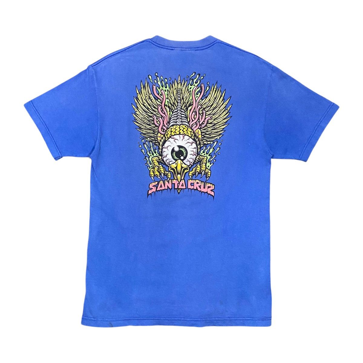 Santa Cruz Skateboards × Vintage VINTAGE SANTA CRUZ SKATEBOARD T SHIRT Size US L / EU 52-54 / 3 - 1 Thumbnail