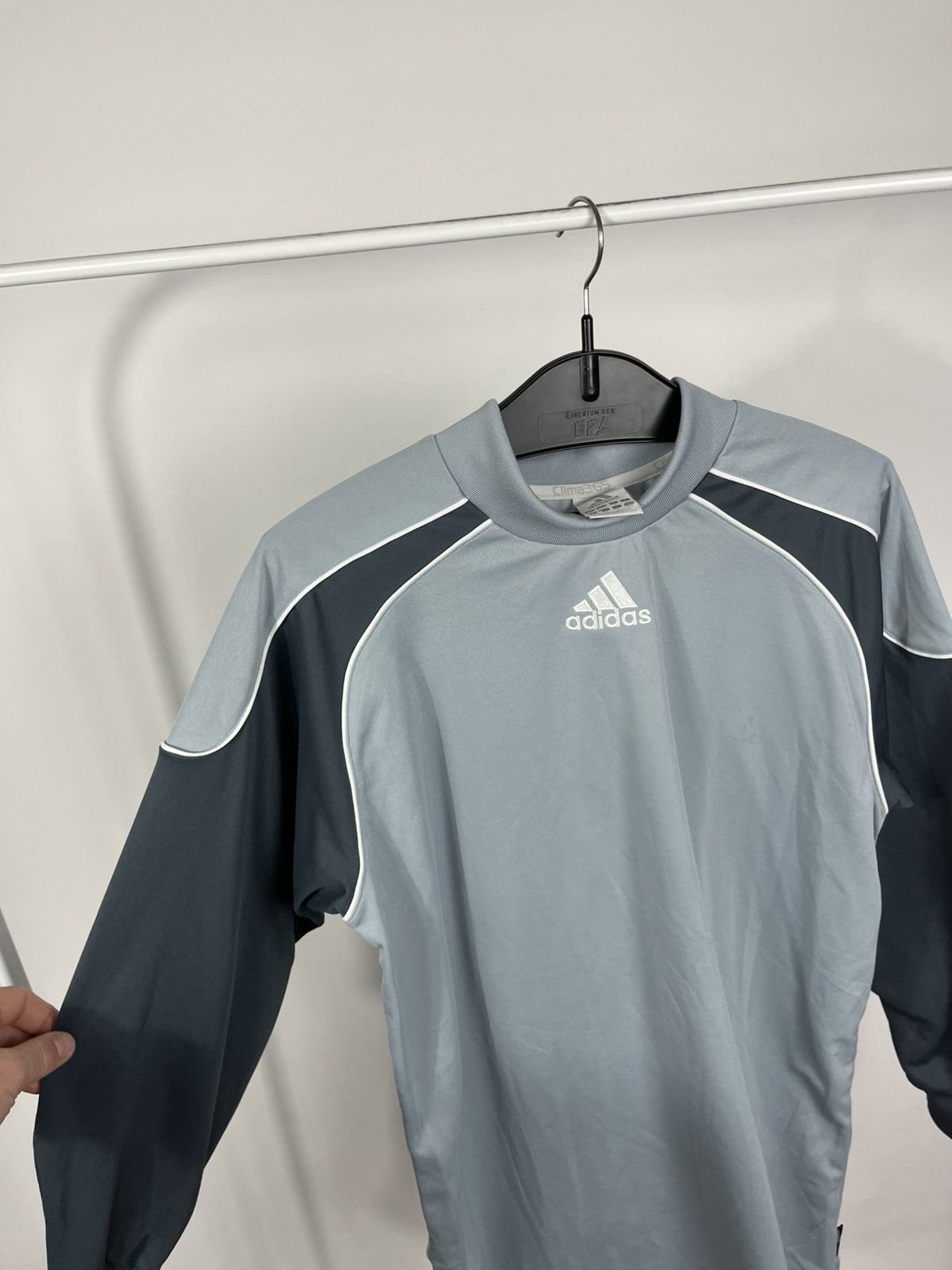 Adidas Vintage Adidas Goalkeeper Jersey Long Sleeve Padded Size S Size US S / EU 44-46 / 1 - 11 Thumbnail