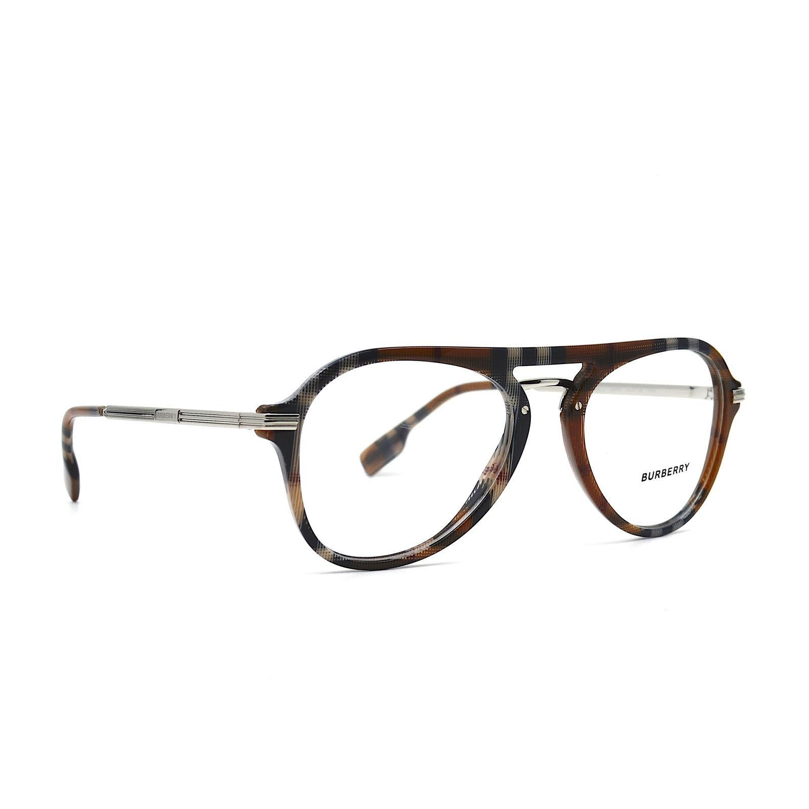 Burberry NEW BURBERRY BAILEY BE2377 CHECK BROWN MEN EYEGLASSES FRAME Size ONE SIZE - 2 Thumbnail