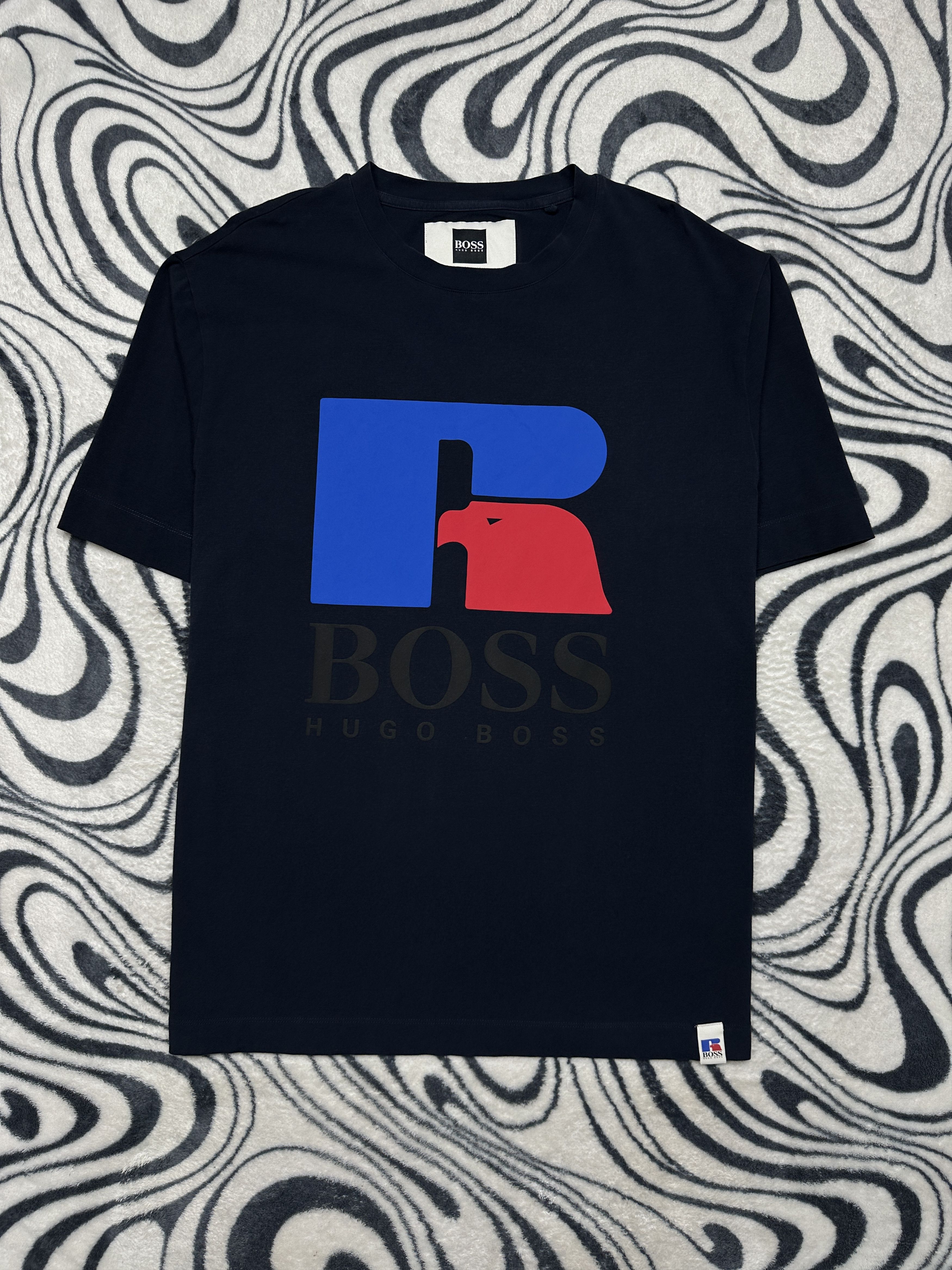 Hugo Boss Hugo Boss Russell Athletic Mens T-Shirt Tee Size US XL / EU 56 / 4 - 1 Thumbnail