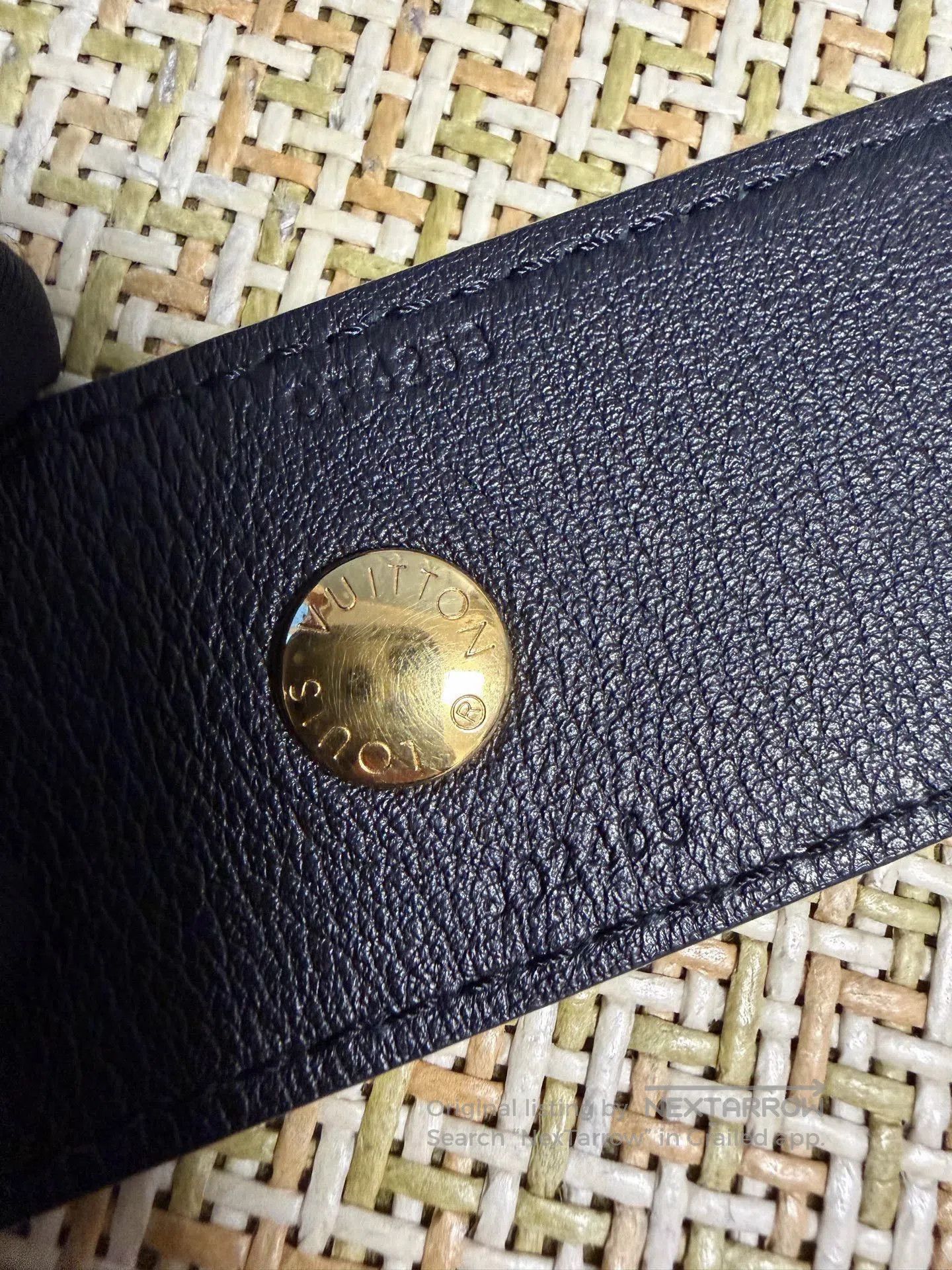 Louis Vuitton Louis Vuitton Monogram Wide Shoulder Strap. Size ONE SIZE - 4 Thumbnail