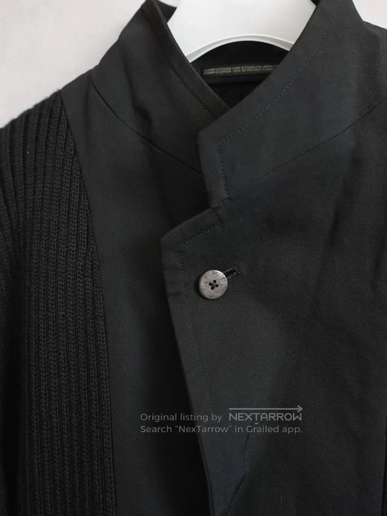 Yohji Yamamoto YOHJI YAMAMOTO Knit Jacket Size US L / EU 52-54 / 3 - 8 Thumbnail