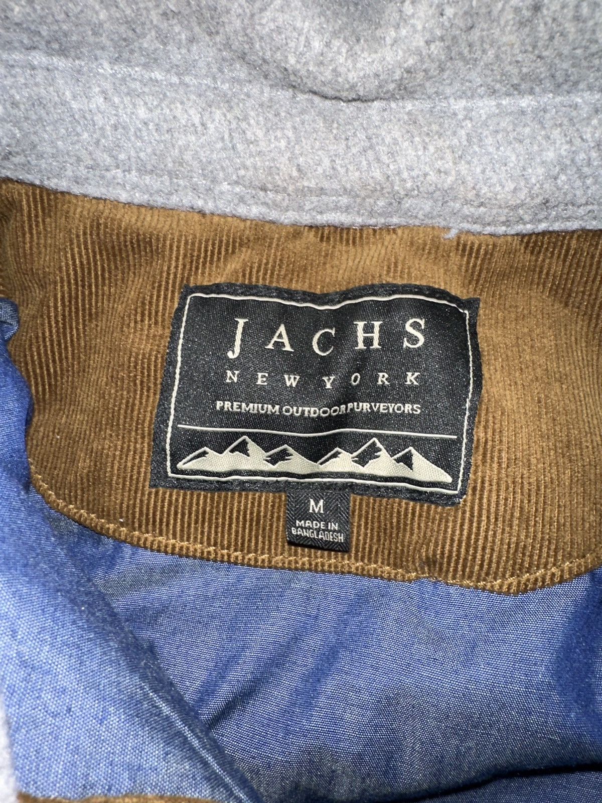 JACHS NY × Vintage Jachs New York Grey Coat Size US M / EU 48-50 / 2 - 2 Thumbnail