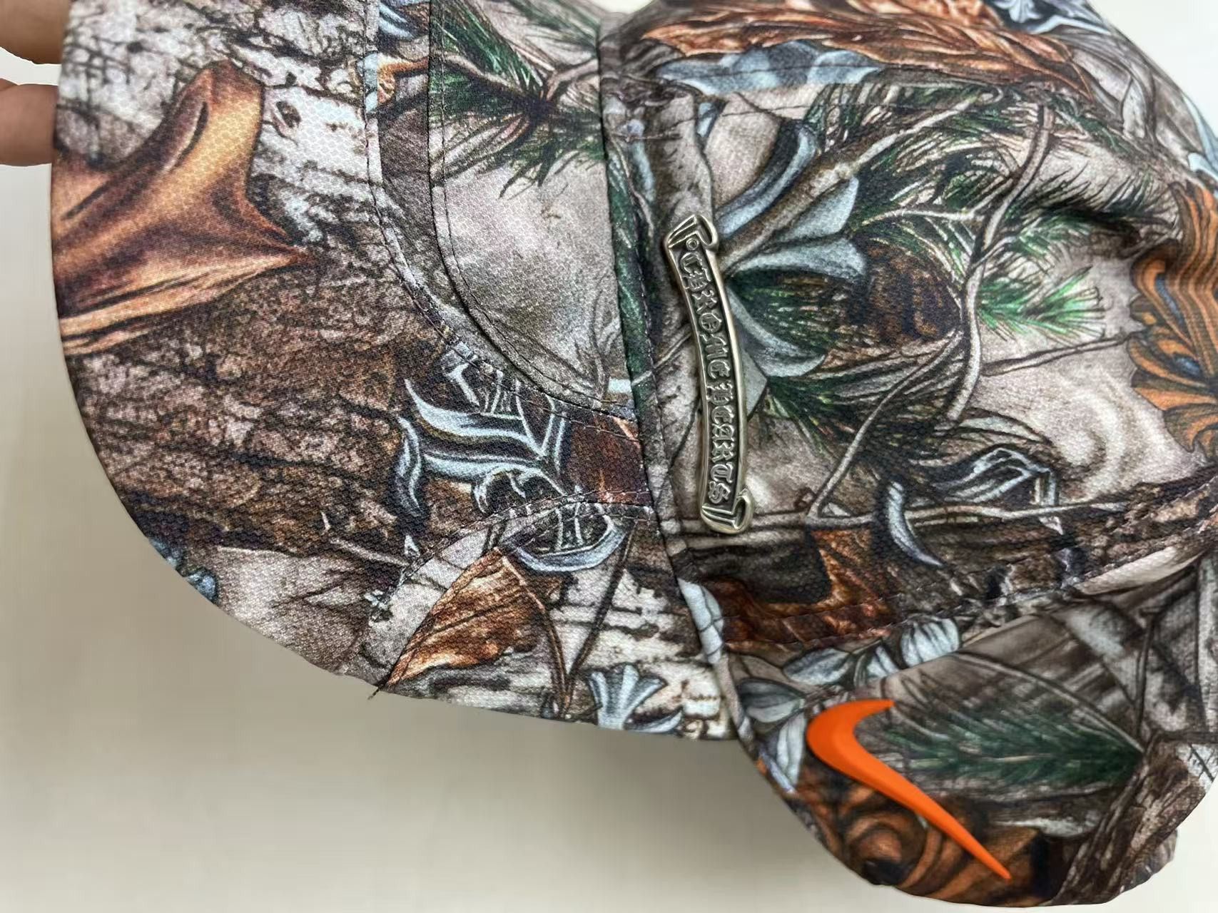 Chrome Hearts Chrome Hearts Nike Drake Nocta Baseball Cap Size ONE SIZE - 7 Thumbnail