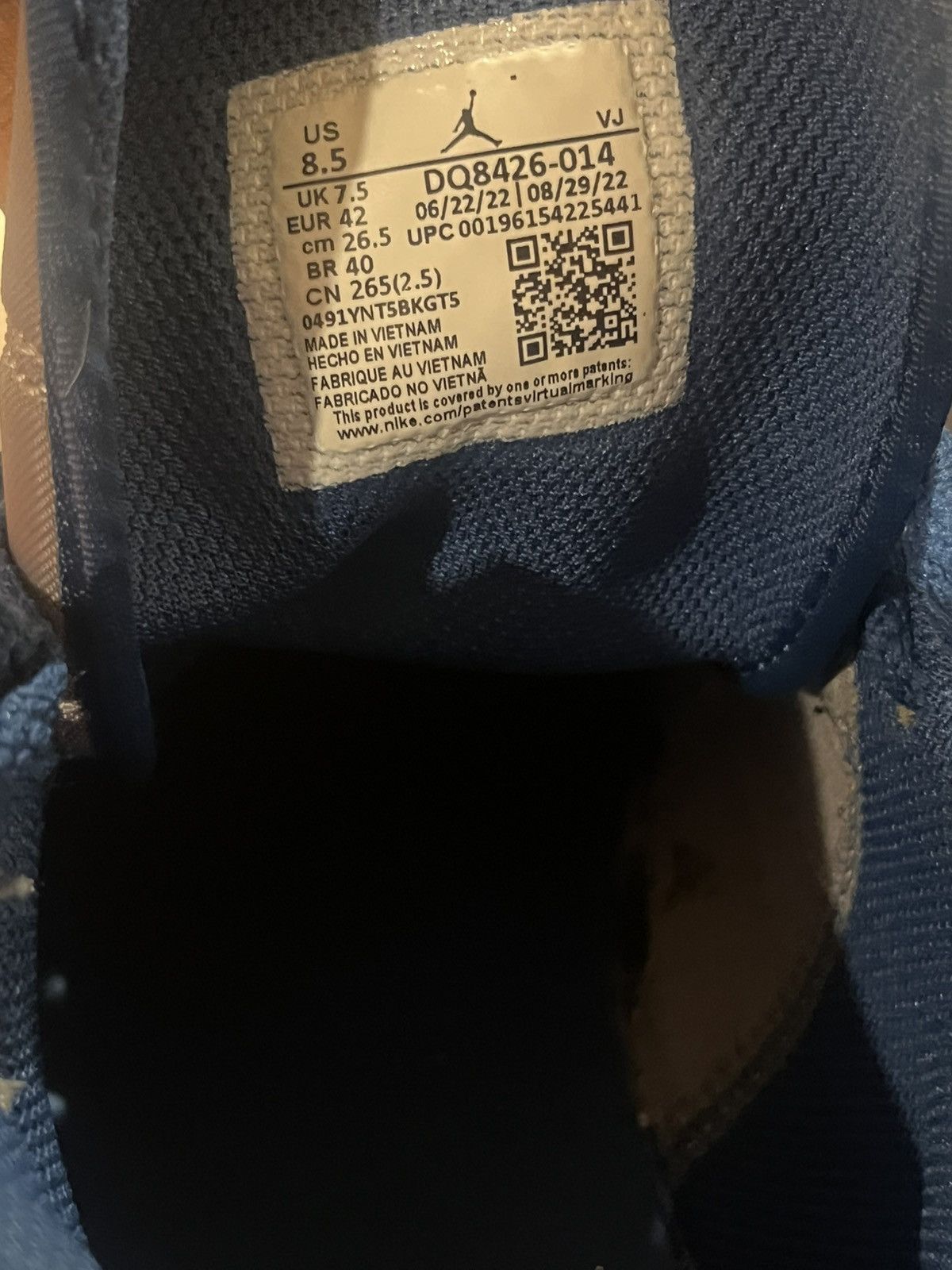 Jordan Brand Jordan 1 high top Size US 8.5 / EU 41-42 - 4 Thumbnail