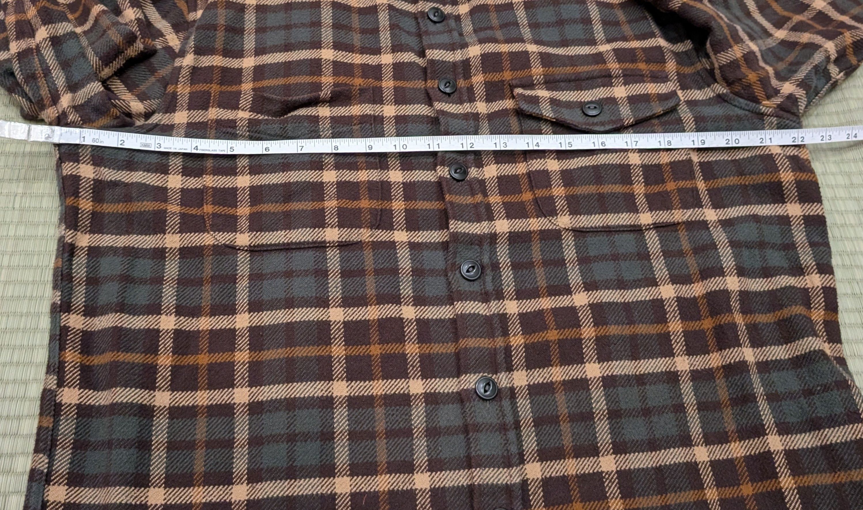 Taylor Stitch Taylor Stitch The Crater Flannel Shirt in Espresso Size 42 Size US L / EU 52-54 / 3 - 5 Thumbnail