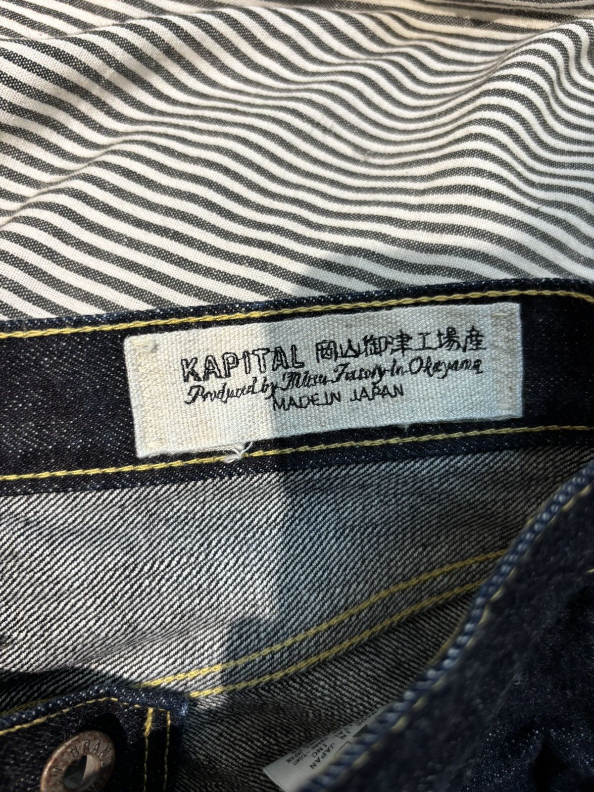 Kapital Kapital selvedge jean size 29 Size US 29 - 5 Thumbnail