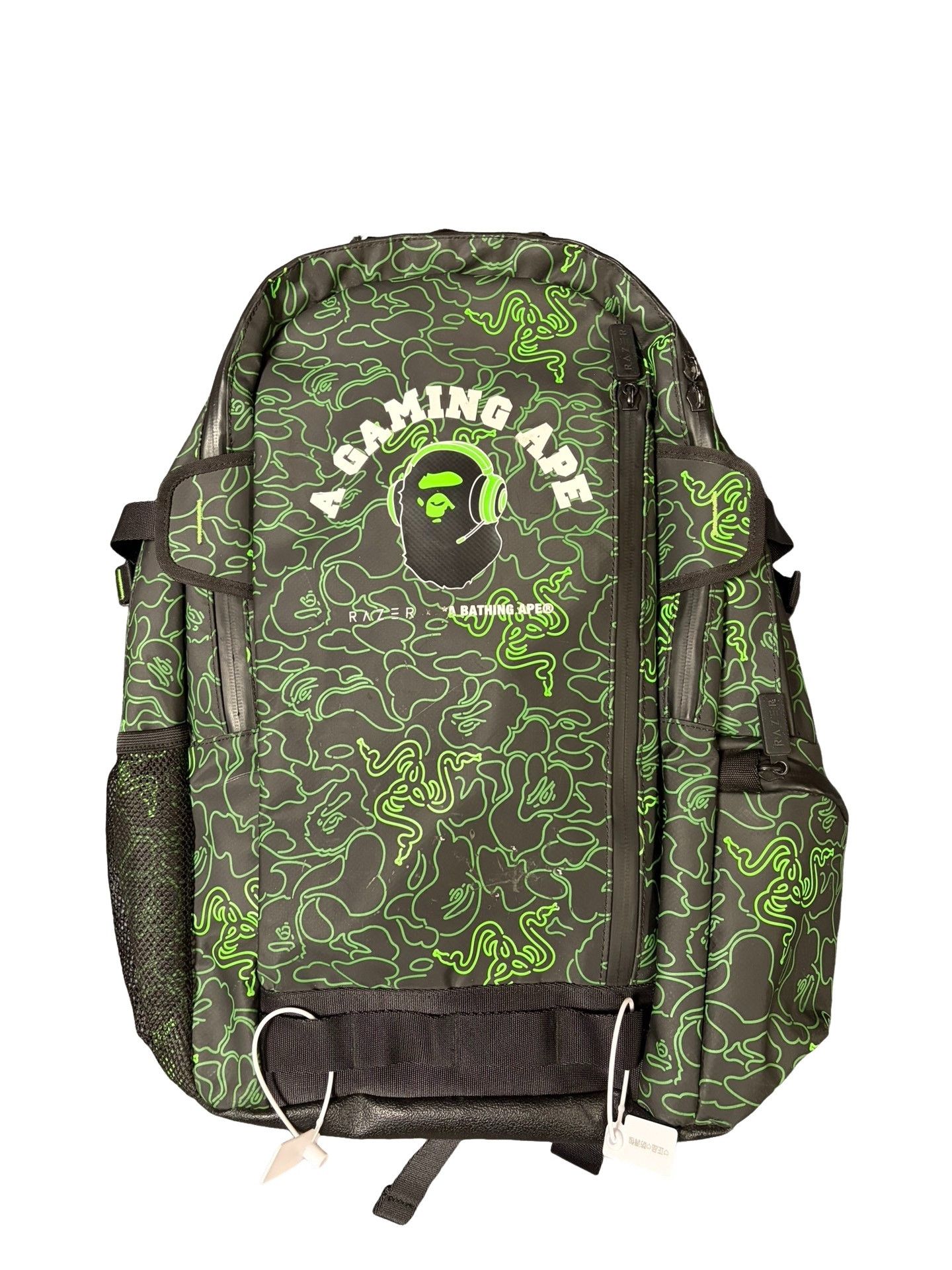 Bape Bape x Razer Camo Backpack ONE SIZE Size ONE SIZE - 1 Thumbnail
