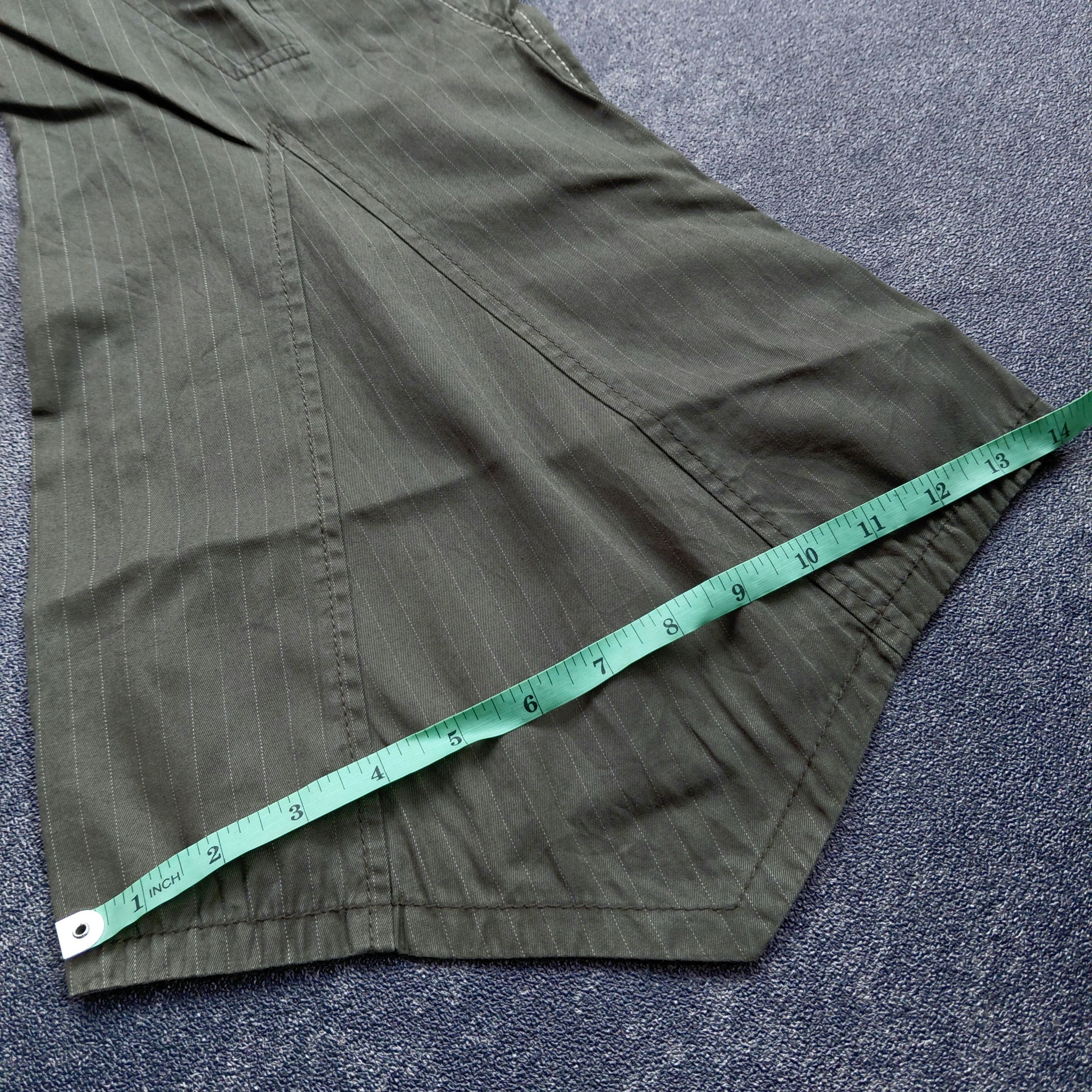 Marithe + Francois Girbaud Marithe Francois Girbaud Flare Pants Size US 28 / EU 44 - 11 Thumbnail