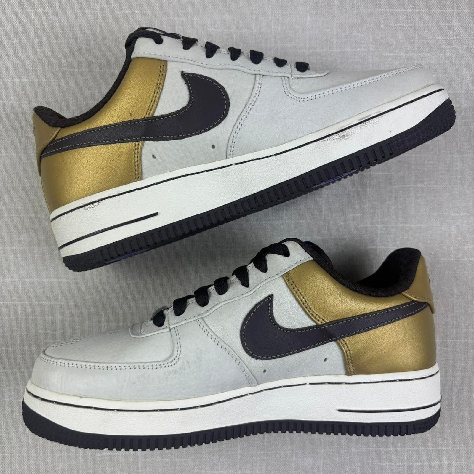 Nike 👾 2007 Nike Air Force 1 Low “GSBY Cooper” 7.5W Size US 7.5 / IT 37.5 - 4 Thumbnail