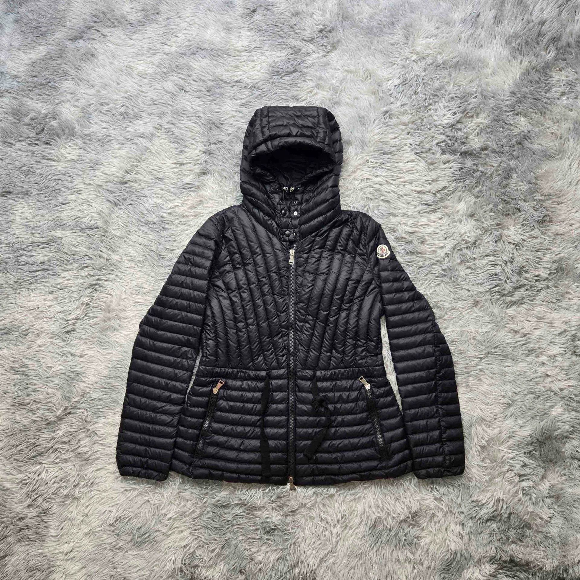 Moncler moncler lightweight down jacket with zip closure Size US M / EU 48-50 / 2 - 1 Thumbnail
