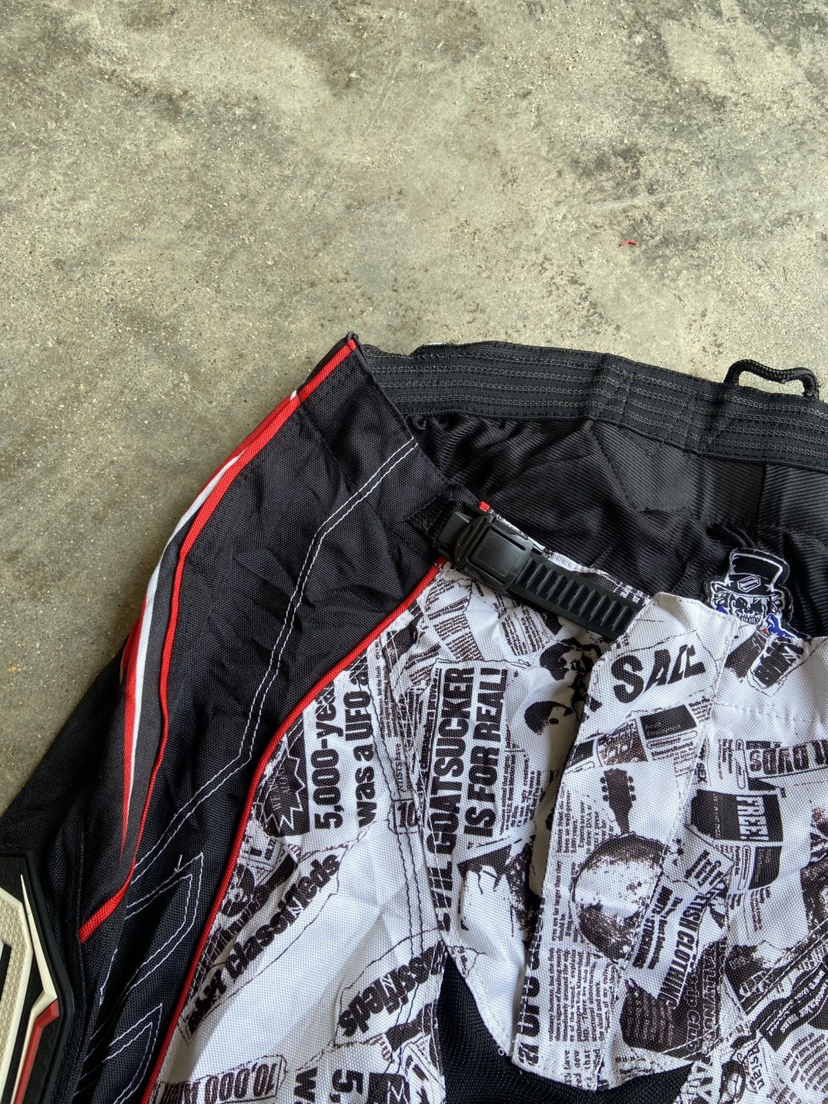 Sports Specialties ASSAULT BIKER SHIFT MOTOCROSS PANTS Size US 34 / EU 50 - 11 Thumbnail