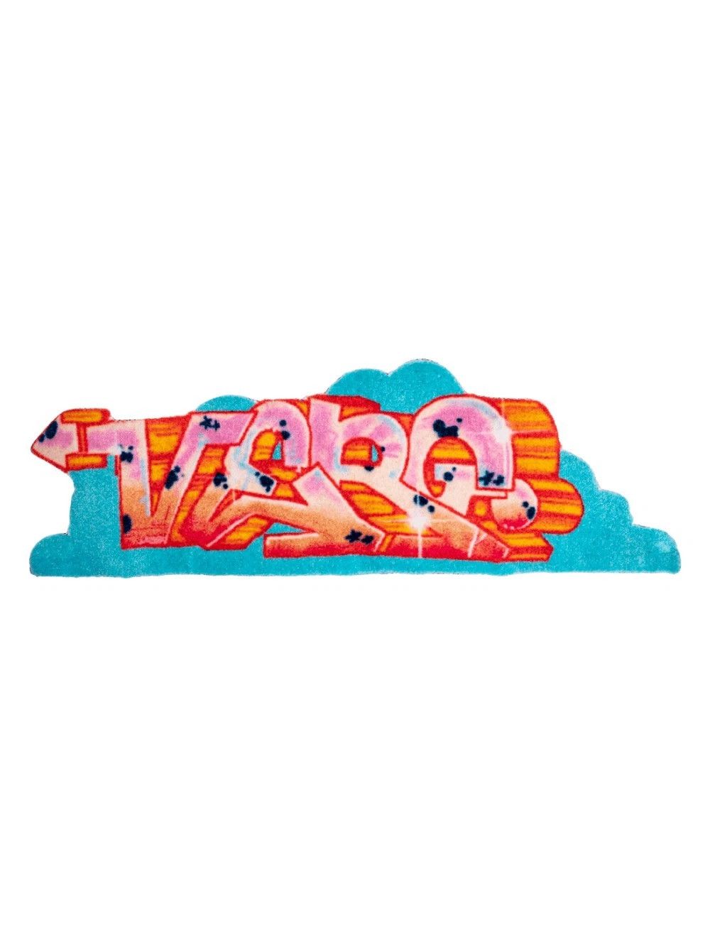 Virgil Abloh VIRGIL ABLOH - CLOUD 9 GRAFFITI RUG - FOS Exhibit Qatar 2021 Size ONE SIZE - 2 Thumbnail