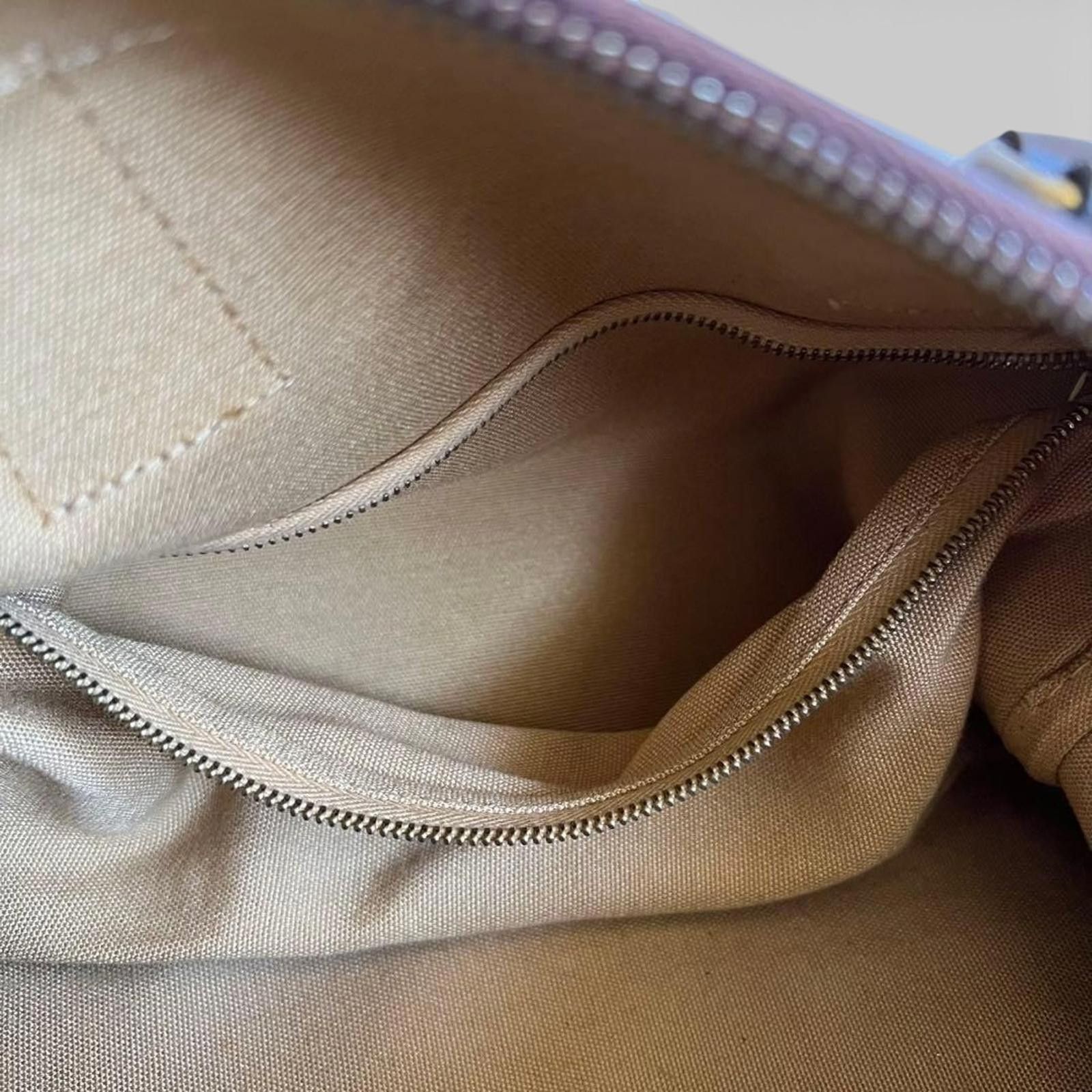 Celine Céline - Boston Travel Bag Monogram Canvas Brown Size ONE SIZE - 8 Thumbnail