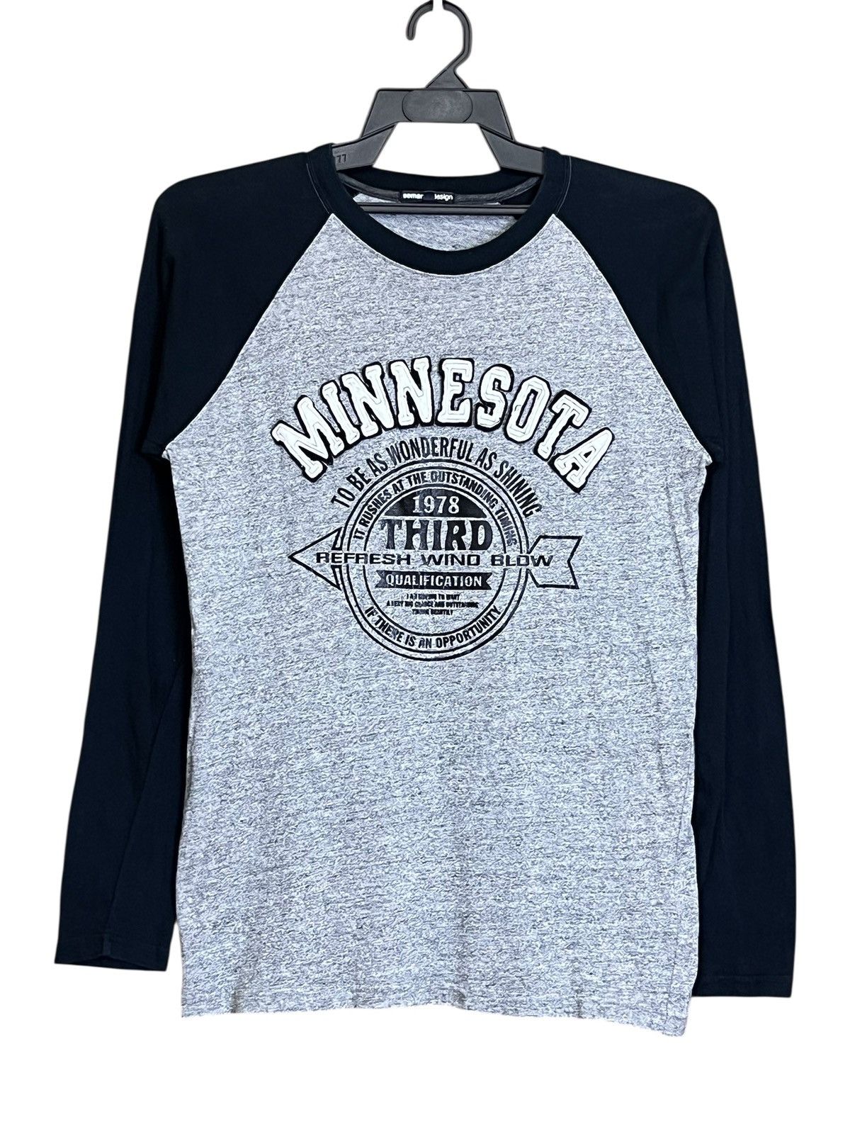 semanticdesign Nice🔥Japanese brand SEMANTIC DESIGN minnesota l/s tee shirt Size US S / EU 44-46 / 1 - 1 Thumbnail