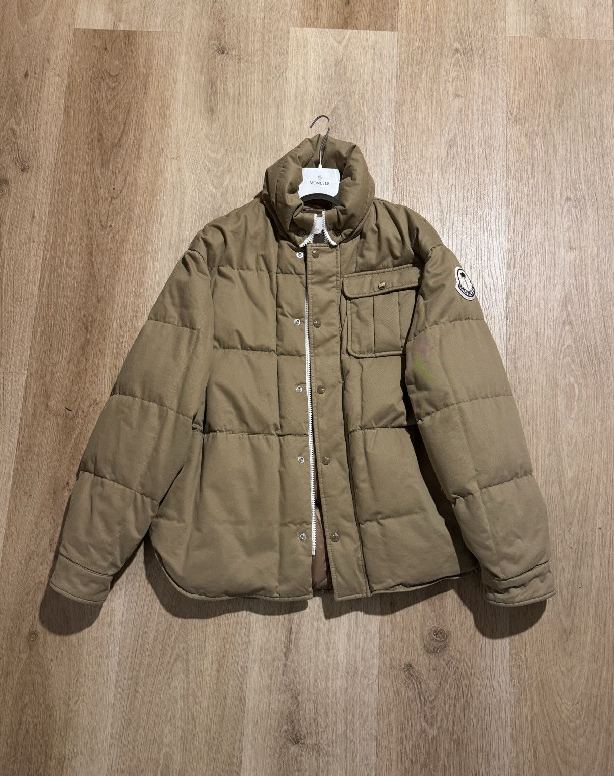 Moncler × Palm Angels Moncler x palm angels puffer jacket Size US L / EU 52-54 / 3 - 11 Thumbnail