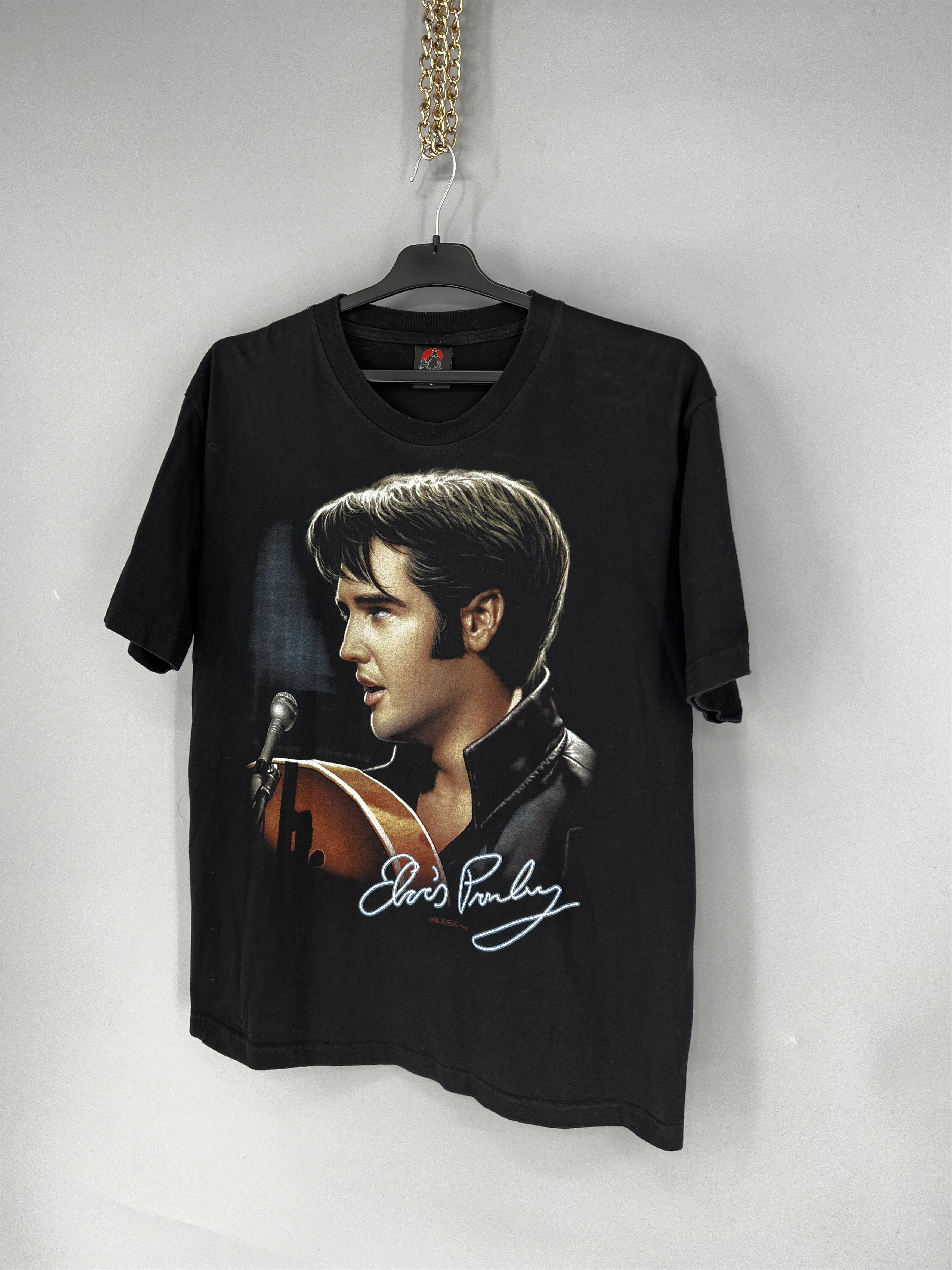 Band Tees Vintage RARE Elvis Presley 2005 T-Shirt Size US L / EU 52-54 / 3 - 3 Thumbnail
