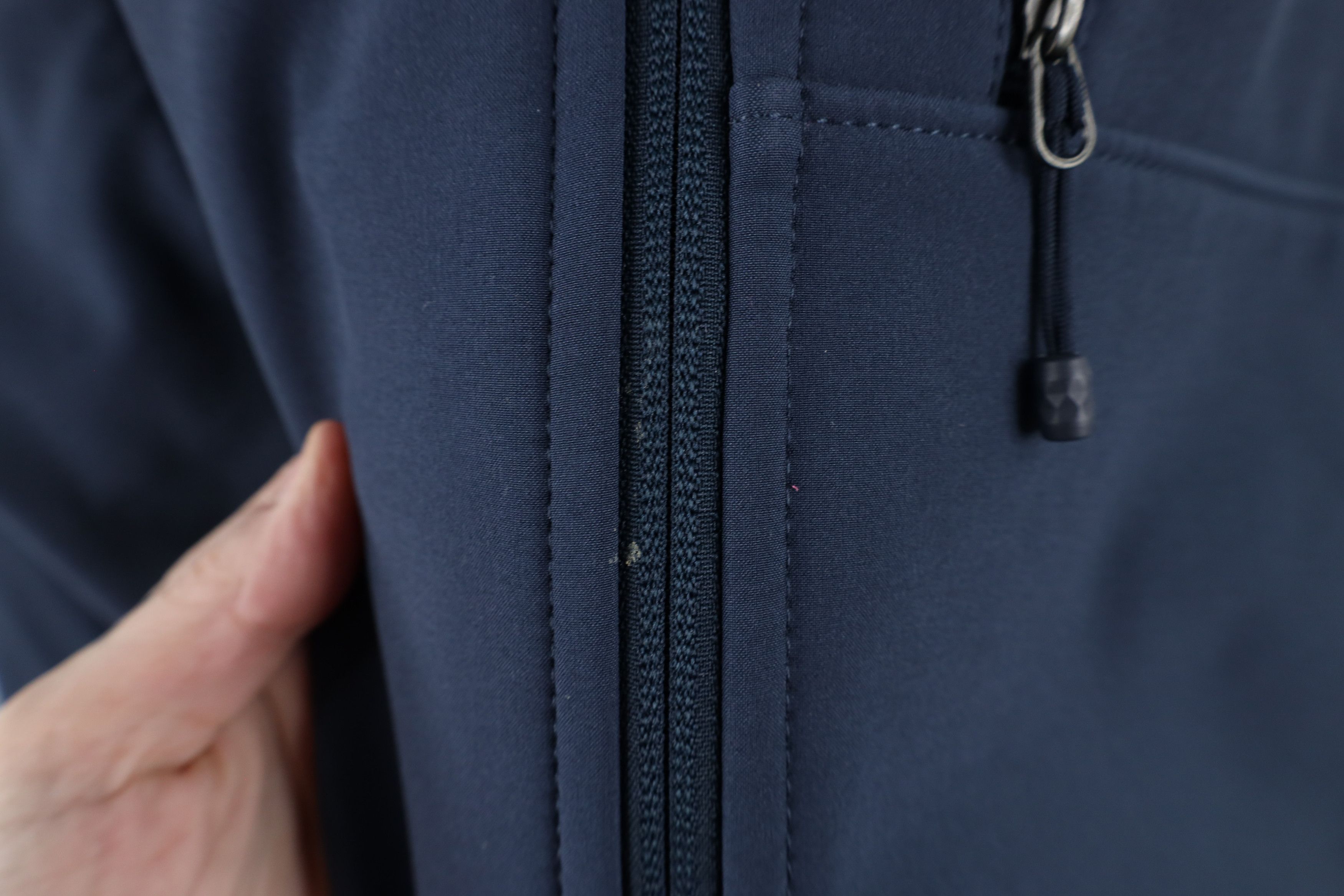 The North Face × Vintage The North Face Barrier Fleece Lined Soft Shell Jacket Blue Size US XL / EU 56 / 4 - 6 Thumbnail