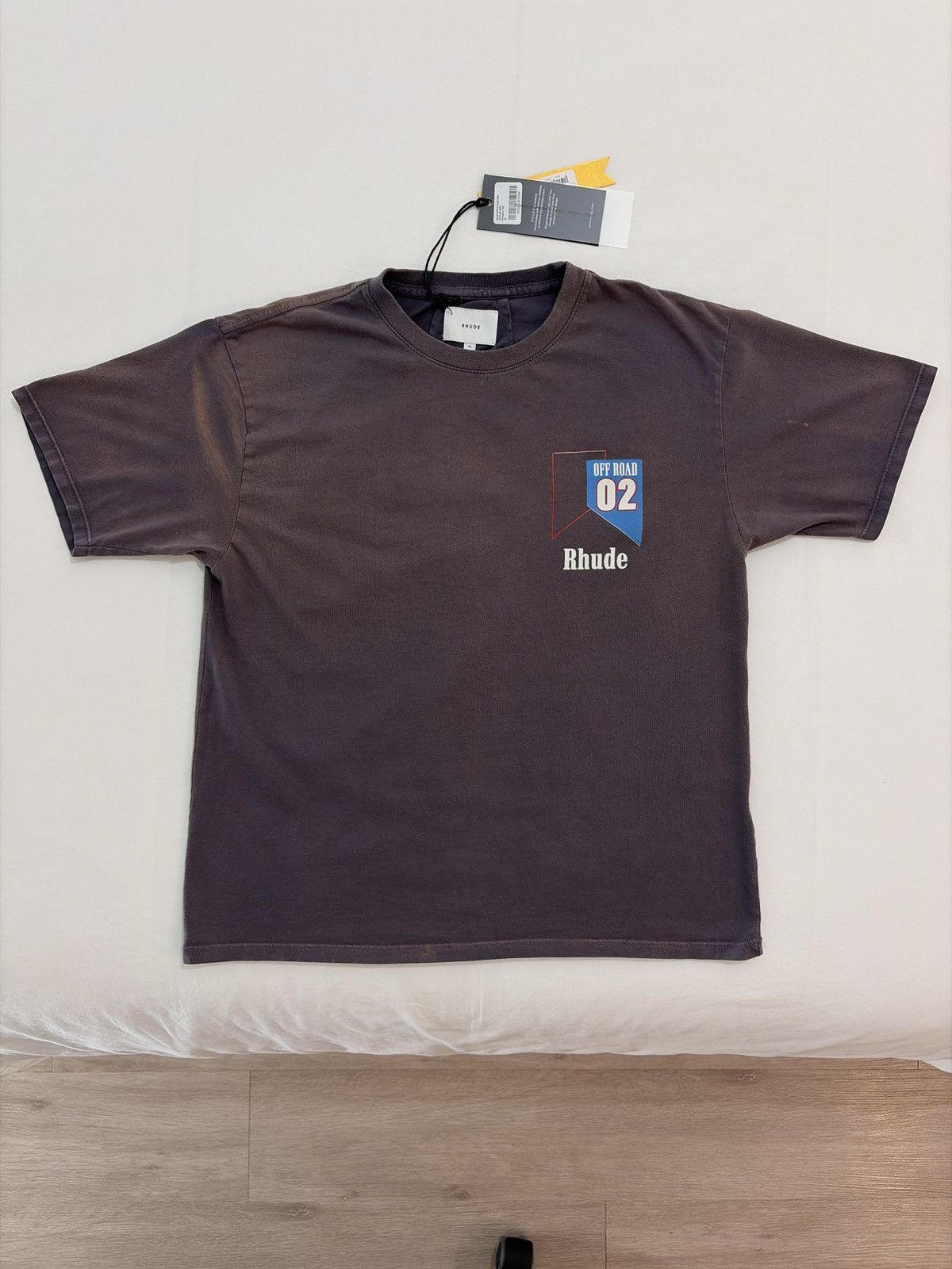 Rhude Rhude ‘02 Off Road’ Tee Size US XS / EU 42 / 0 - 2 Thumbnail