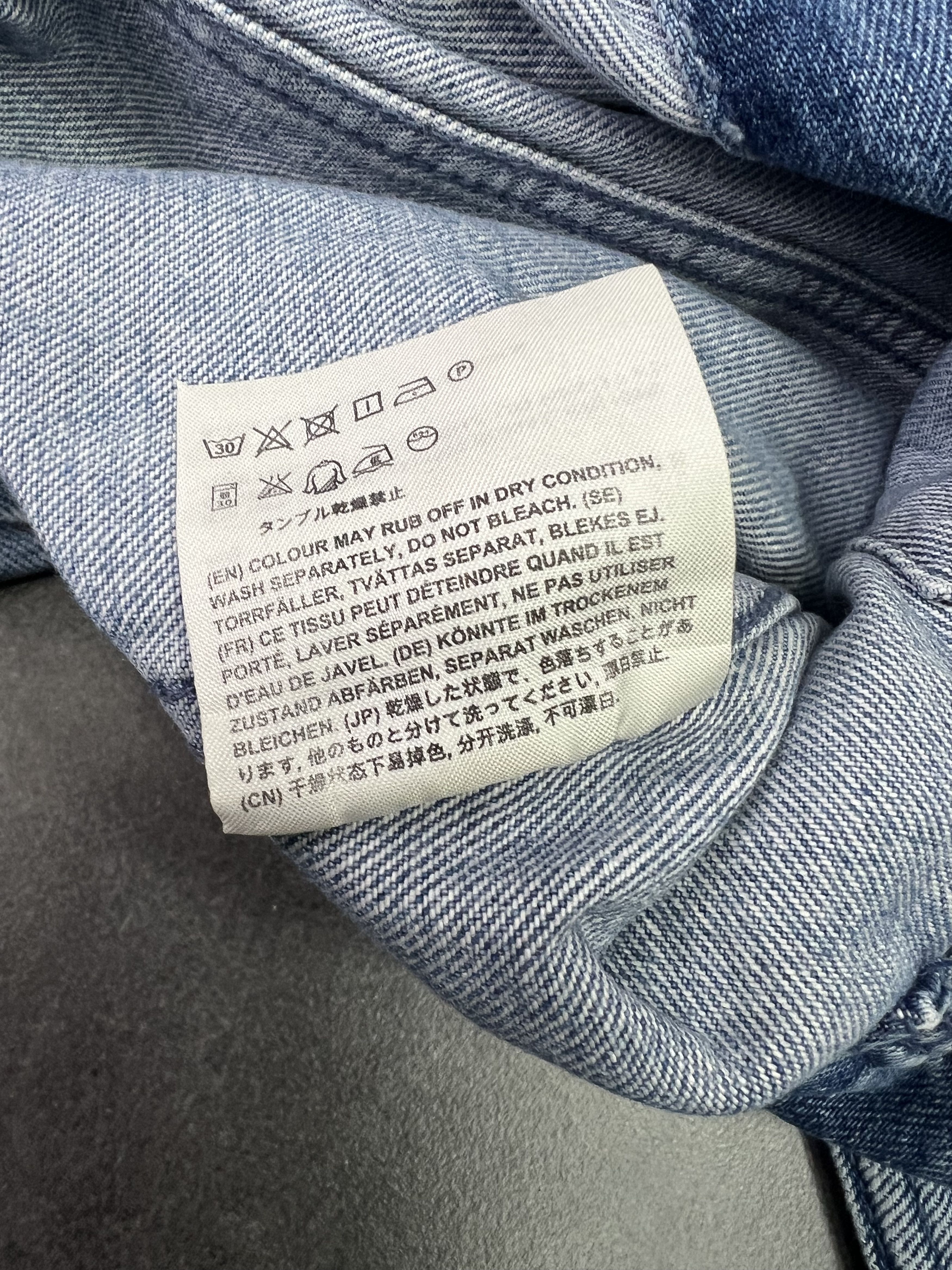 Acne Studios Acne studios SS14 vintage washed cropped denim jacket Size M / US 6-8 / IT 42-44 - 11 Thumbnail