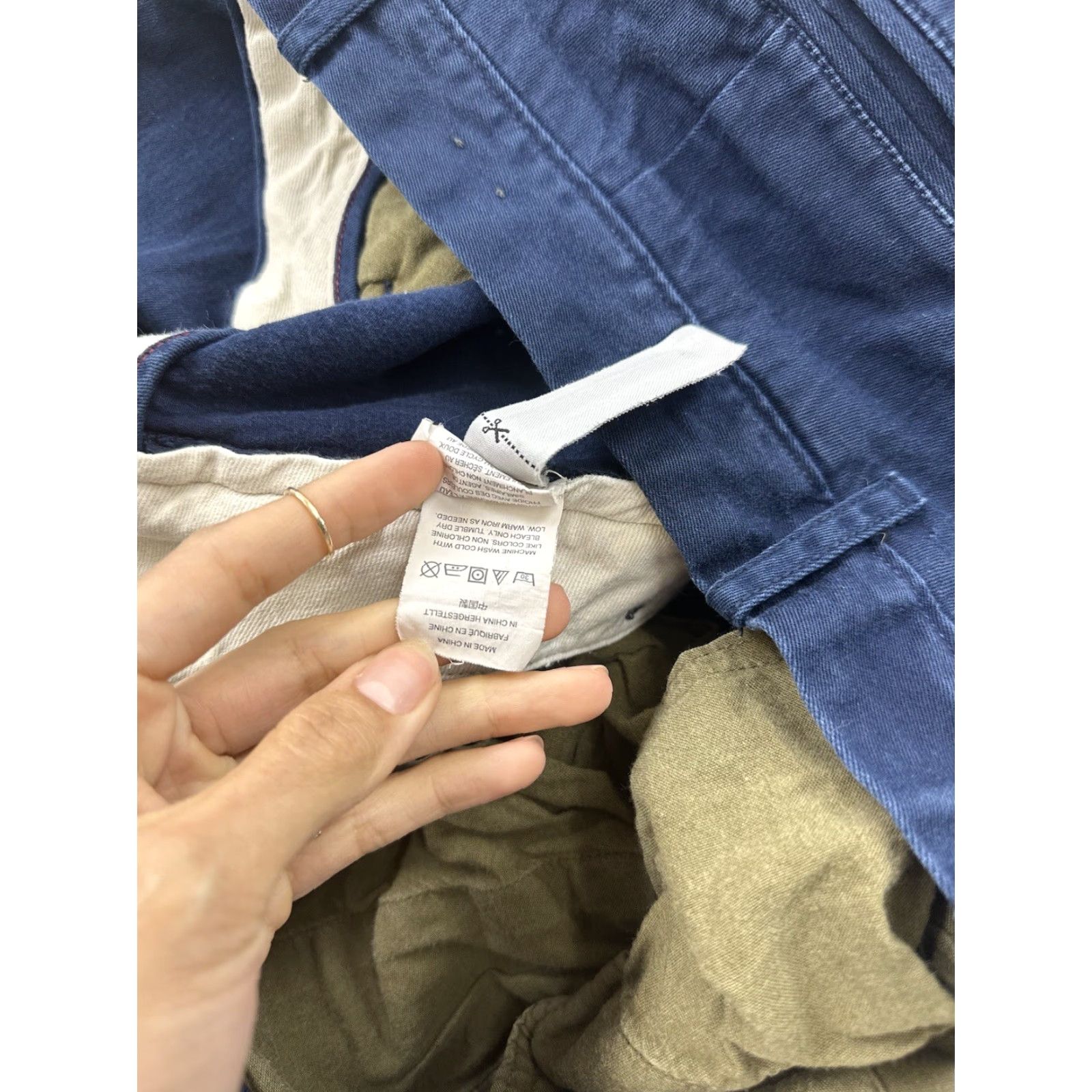 J.Crew J.Crew Pants Men’s 33x32 Blue Chino 770 Preppy Stretch Size US 33 - 5 Thumbnail