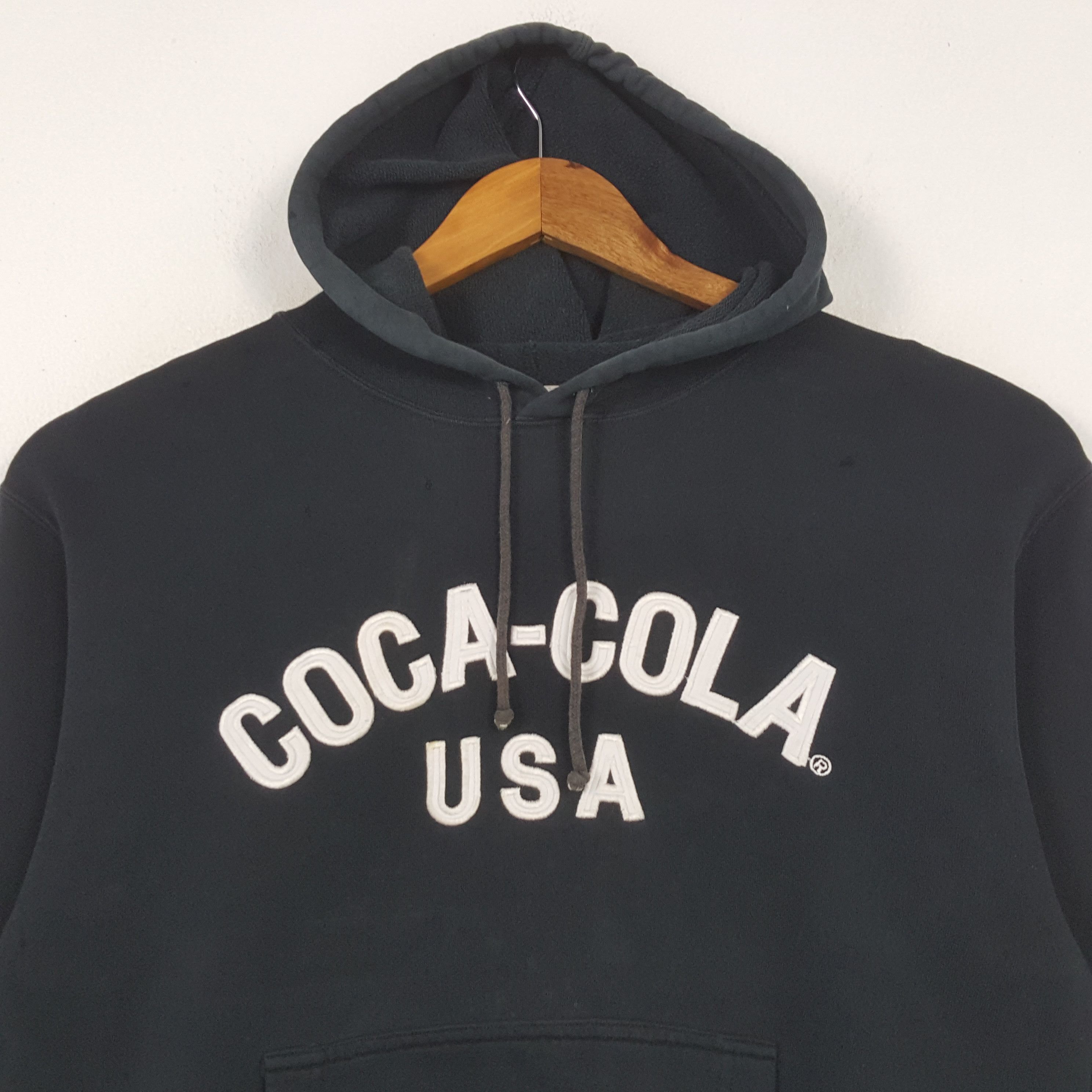 Coca Cola × Vintage Vintage COCA-COLA USA Streetwear Style Hoodies C295N28 Size US S / EU 44-46 / 1 - 2 Thumbnail