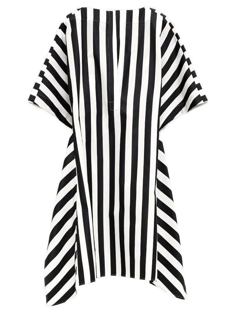 La Tunique Moisson In Striped Cotton, Women's