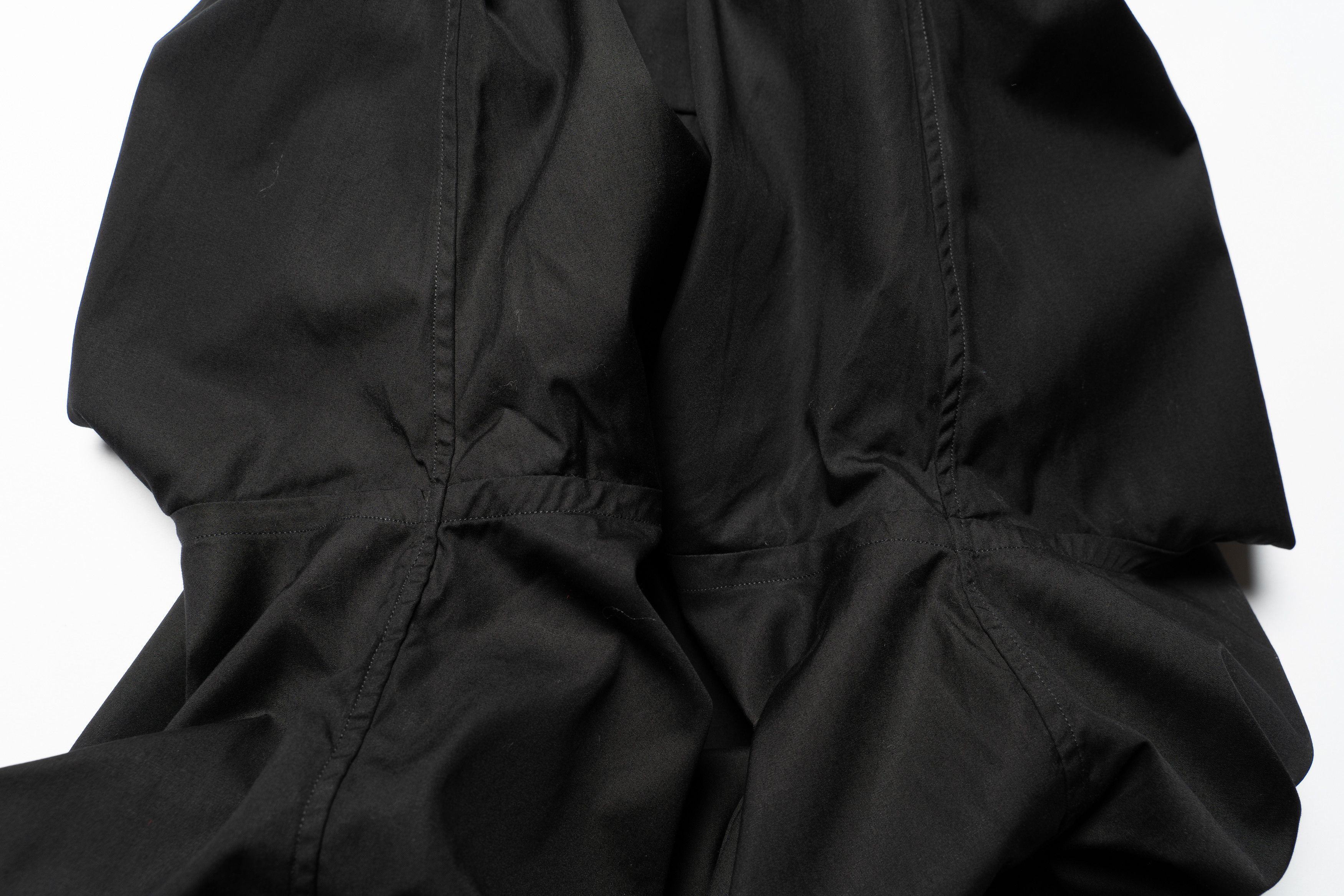 Eton 🔵 ETON Black Cotton Button Up Shirt Size US XL / EU 56 / 4 - 11 Thumbnail