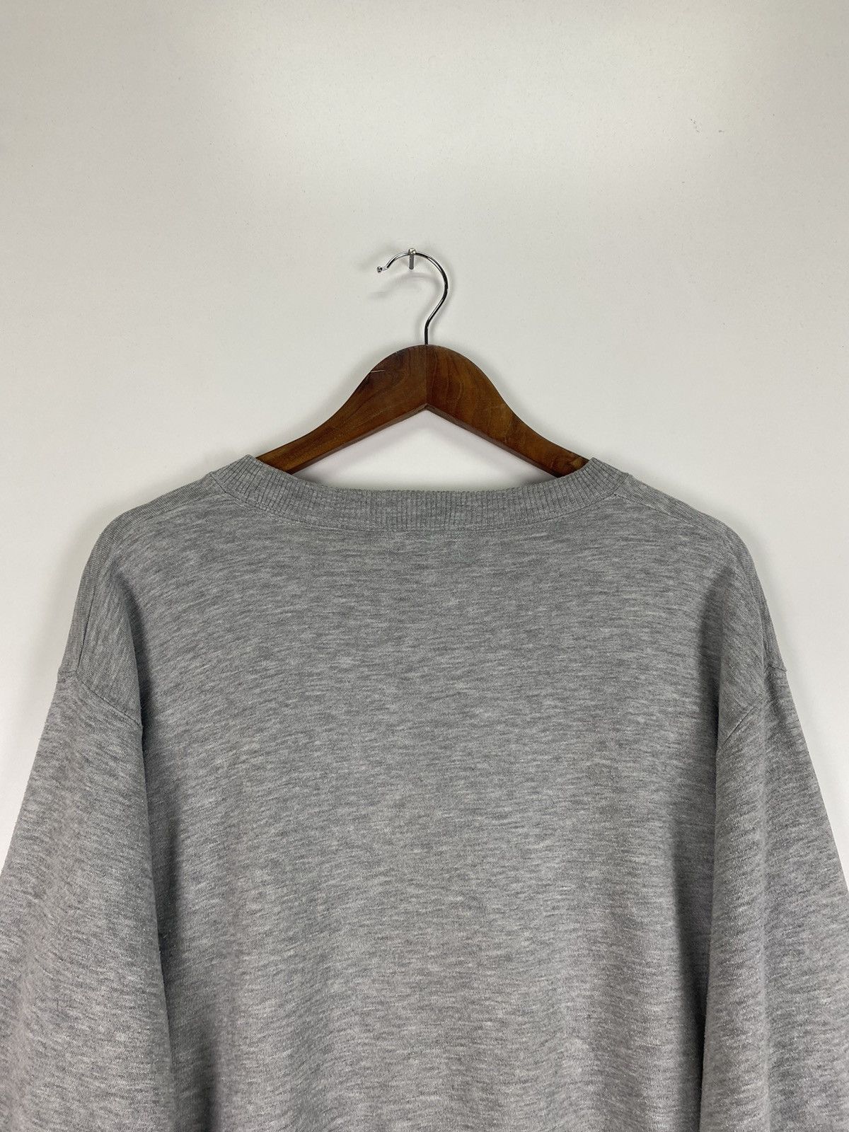 Puma × Vintage Vintage 90’s Puma big logo sweatshirt Size US L / EU 52-54 / 3 - 9 Thumbnail