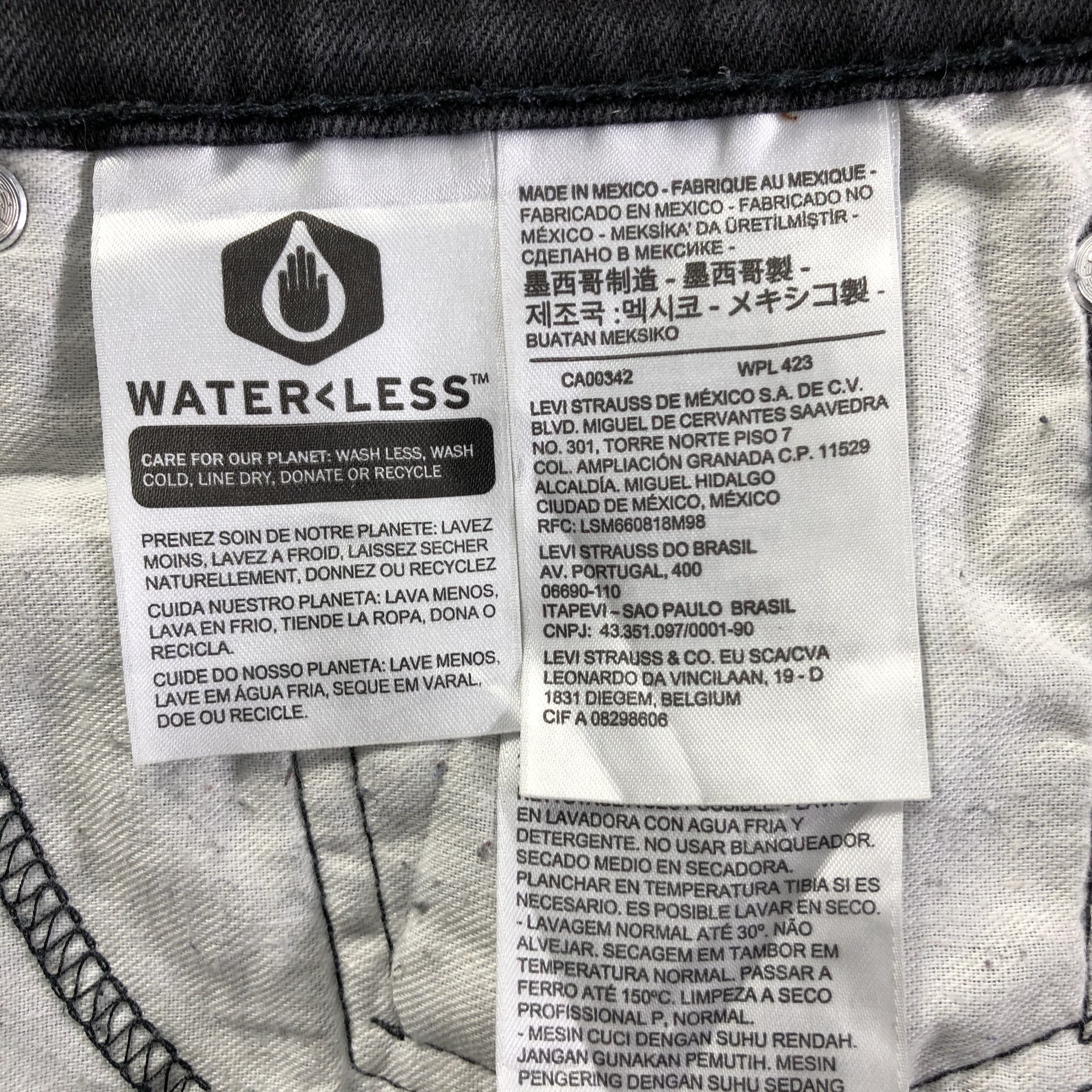 Levi's Vintage Levis 502 Jeans-J3467 Size US 38 / EU 54 - 10 Thumbnail